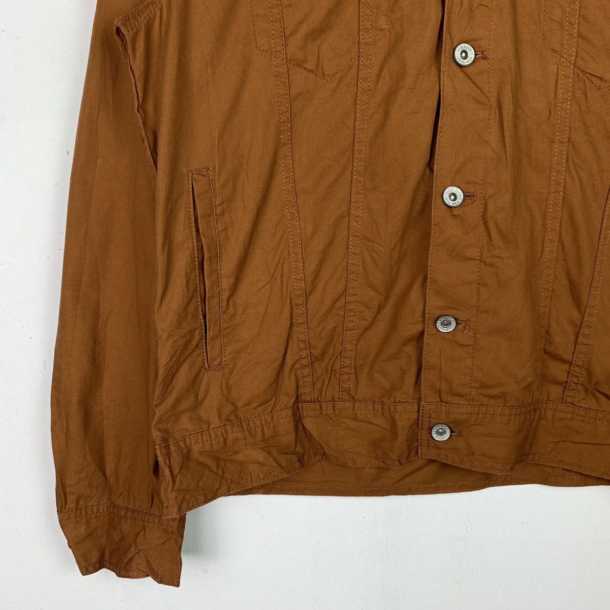 Japanese Brand × Vintage Vintage Japanese Brand Button Up Hooded Jacket Size US L / EU 52-54 / 3 - 6 Thumbnail