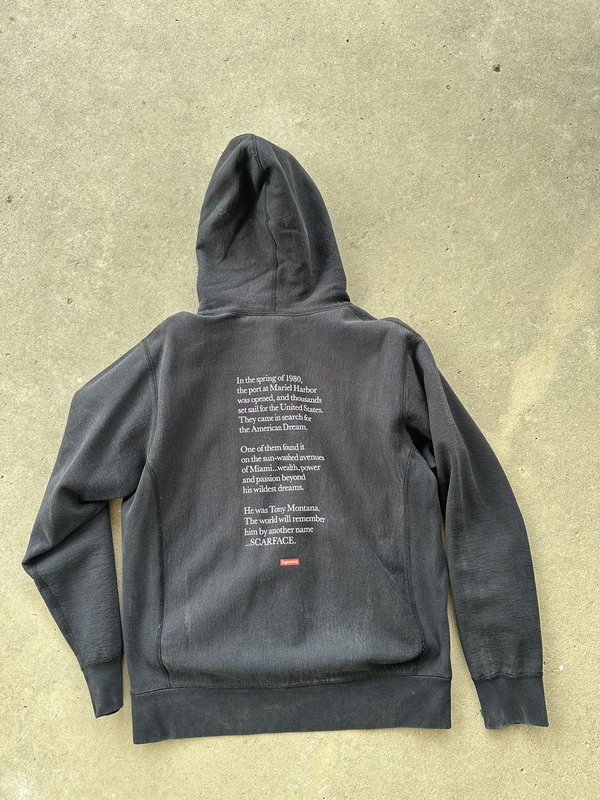 Supreme Supreme Scarface Friend Hoodie size Large Size US L / EU 52-54 / 3 - 3 Thumbnail