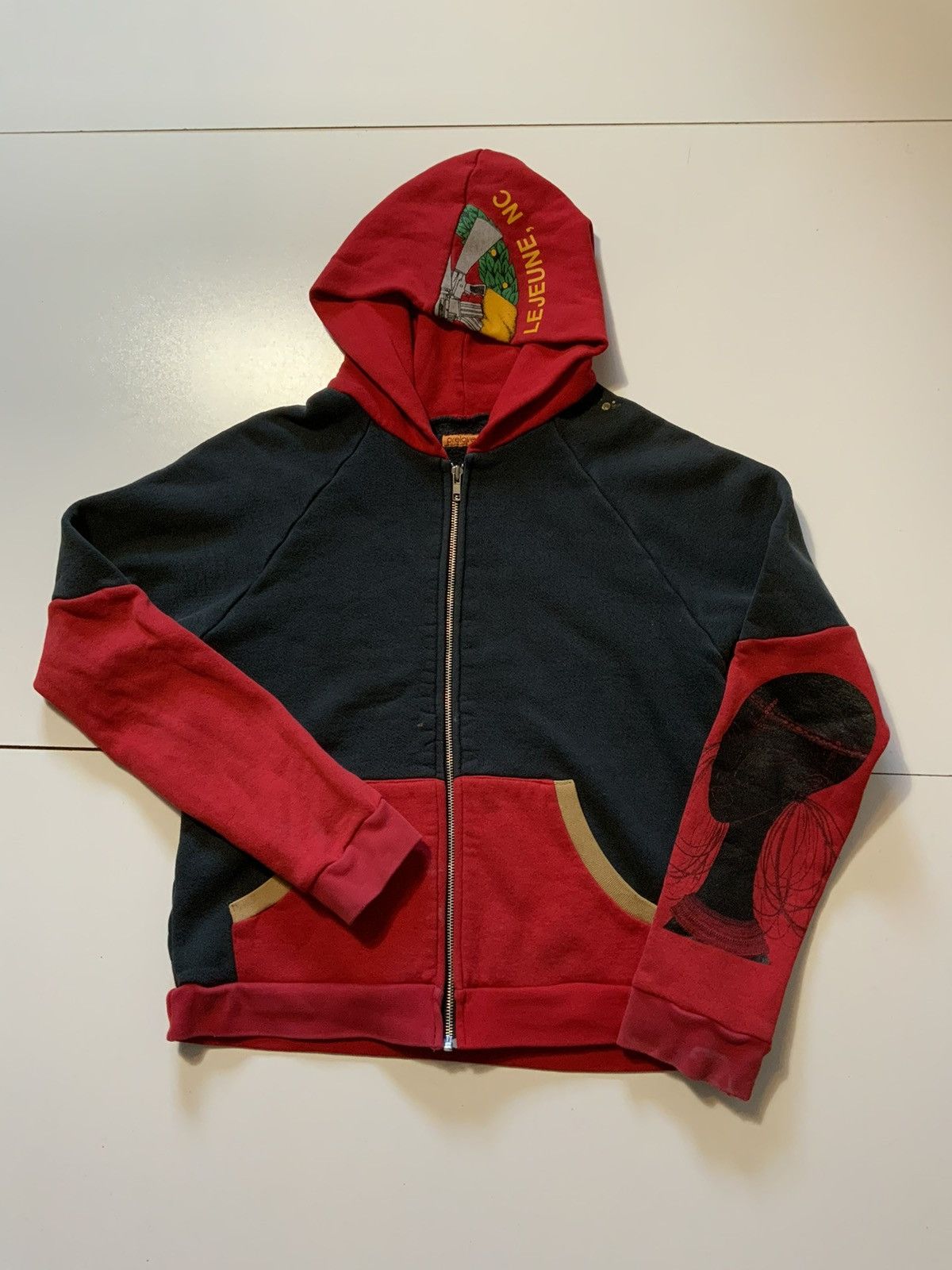Other Auto Repair Jerry’s Automotive Car Patchwork Zip Hoodie Size US S / EU 44-46 / 1 - 2 Thumbnail