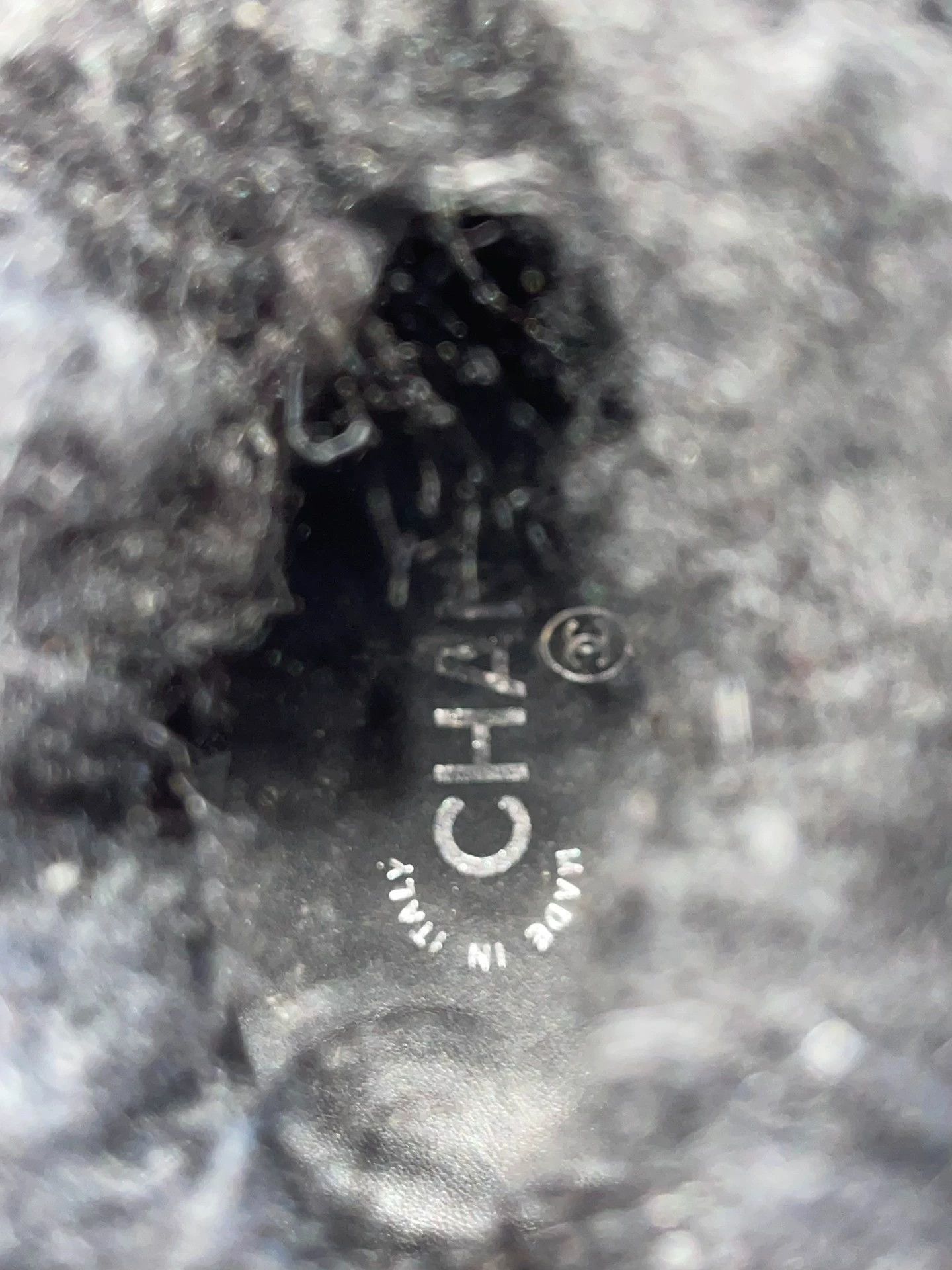 Chanel Chanel Glacier women's fur ankle boots black size 39 Size US 8.5 / IT 38.5 - 7 Thumbnail