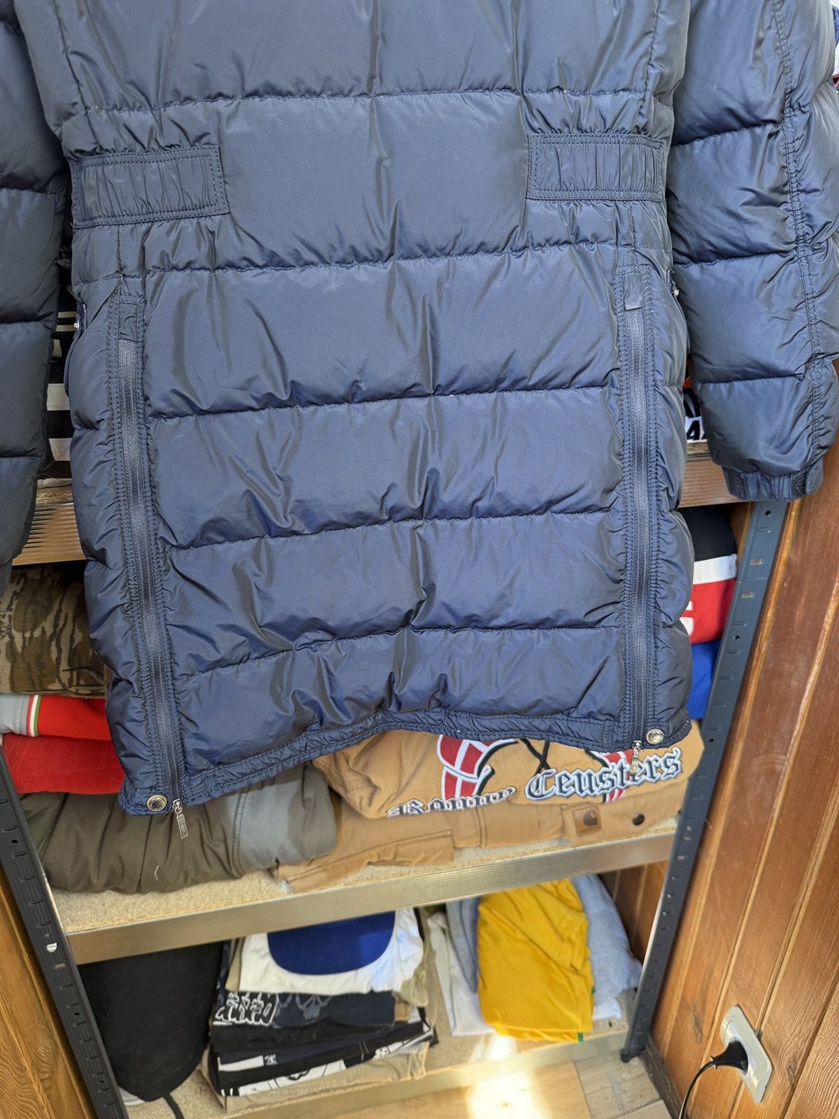 Parajumpers Parajumpers Puffer Down Jacket Super Lightweight Beige Logo Size XS / US 0-2 / IT 36-38 - 7 Thumbnail