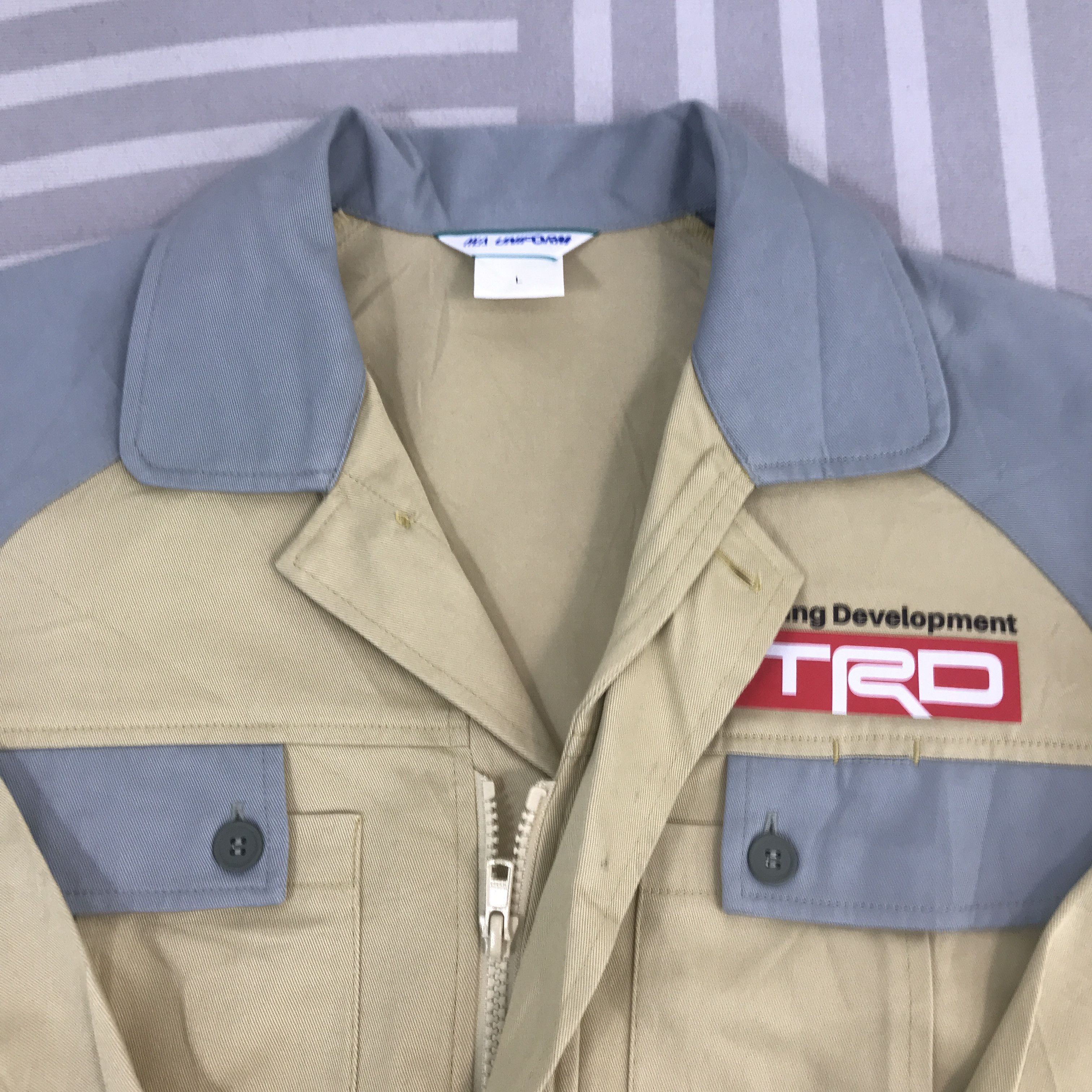 Japanese Brand × Vintage Vintage TRD motorsport toyota racing Jacket Size US L / EU 52-54 / 3 - 8 Thumbnail