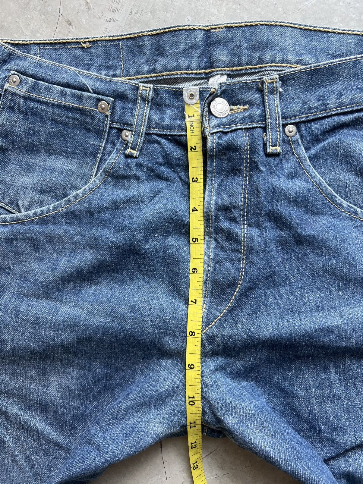Levi's Levis Engineered Twisted Jeans Tag W32 Actual 32x32.5 Size US 32 / EU 48 - 9 Thumbnail