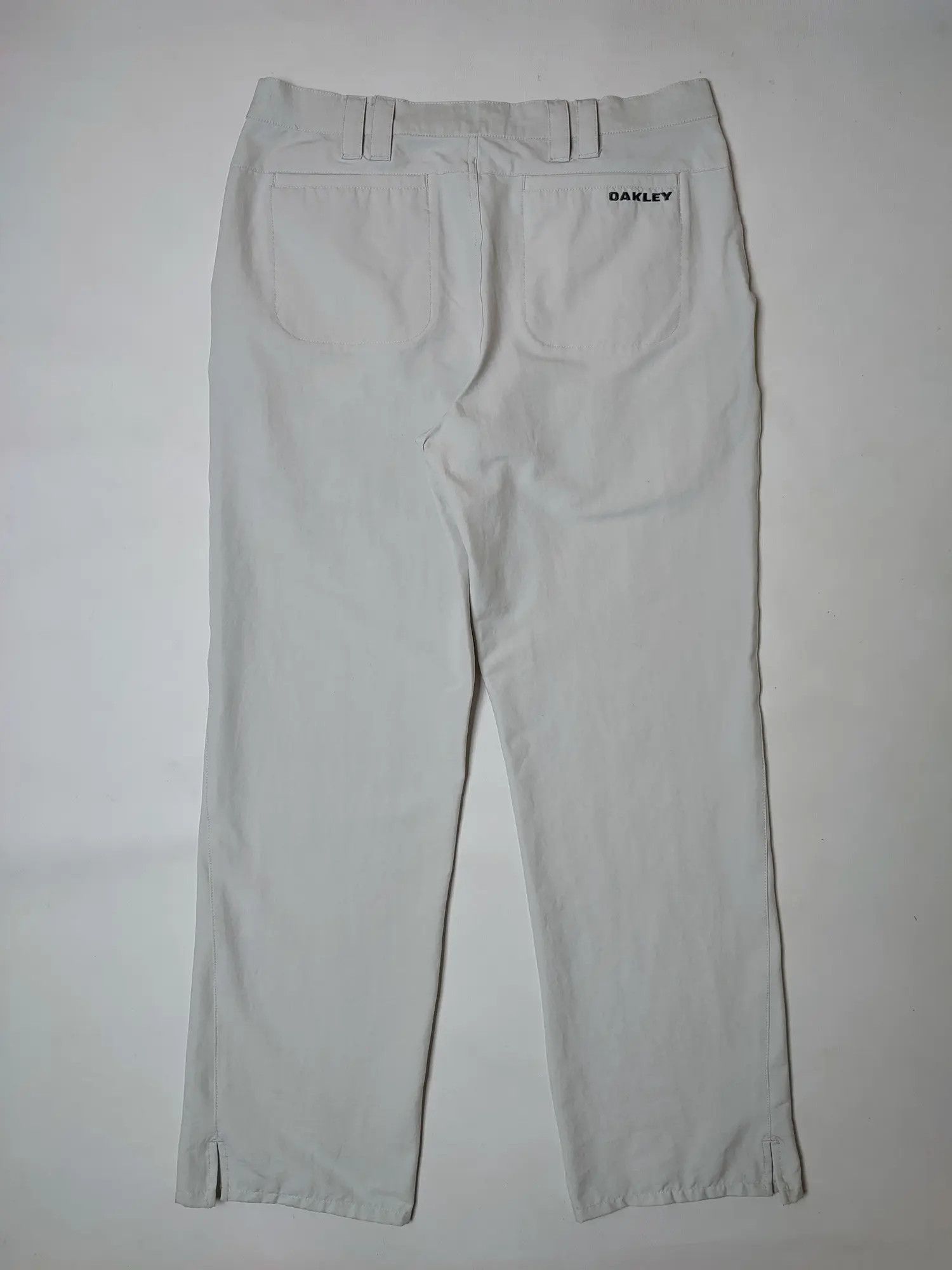 Oakley Oakley vintage embroidered logo Trekking nylon pants Size US 34 / EU 50 - 2 Thumbnail