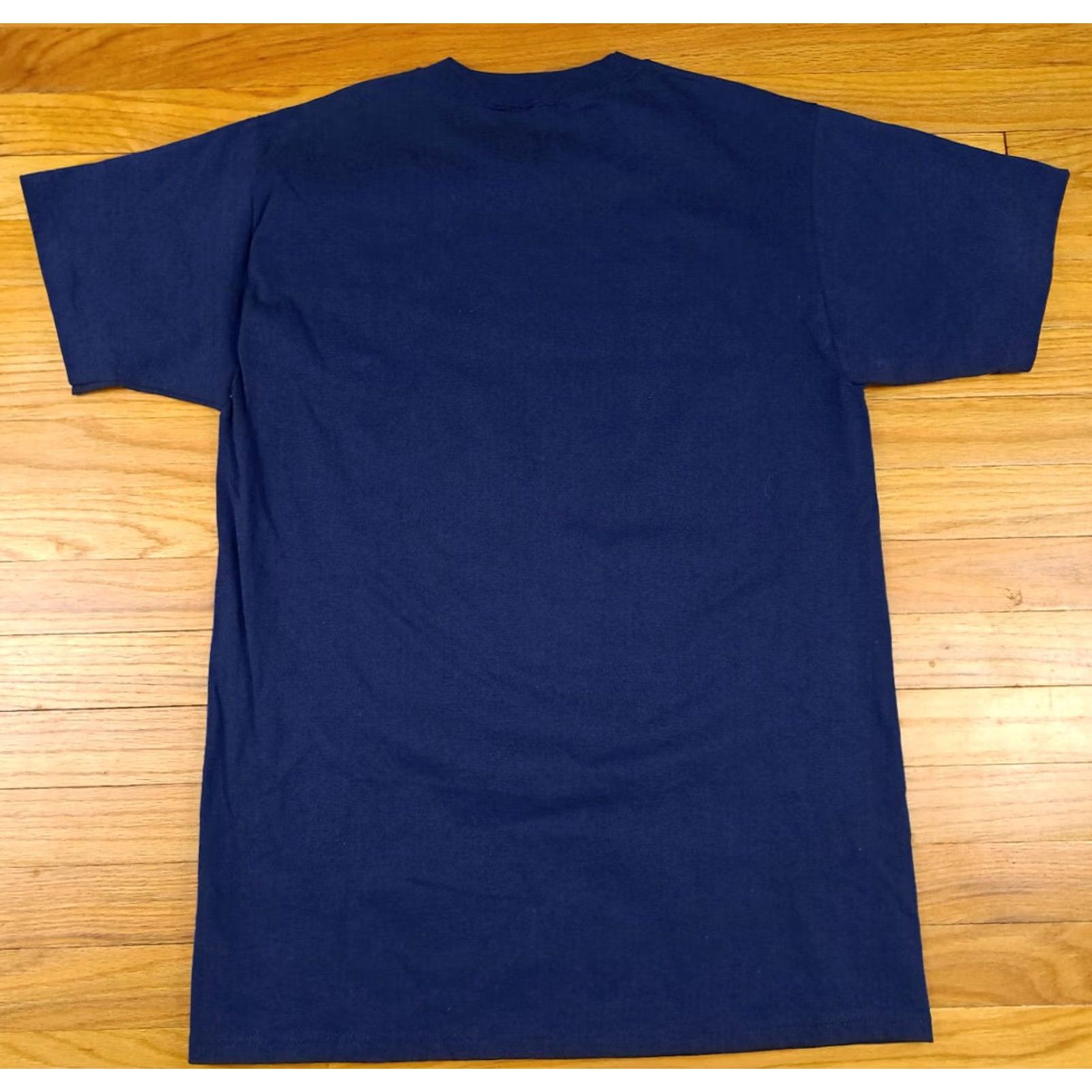 Vintage VINTAGE Yankees T-Shirt Russell USA Made 1994 Single Stitch Blue L Adult Men Boys? Unclear Size US L / EU 52-54 / 3 - 7 Thumbnail