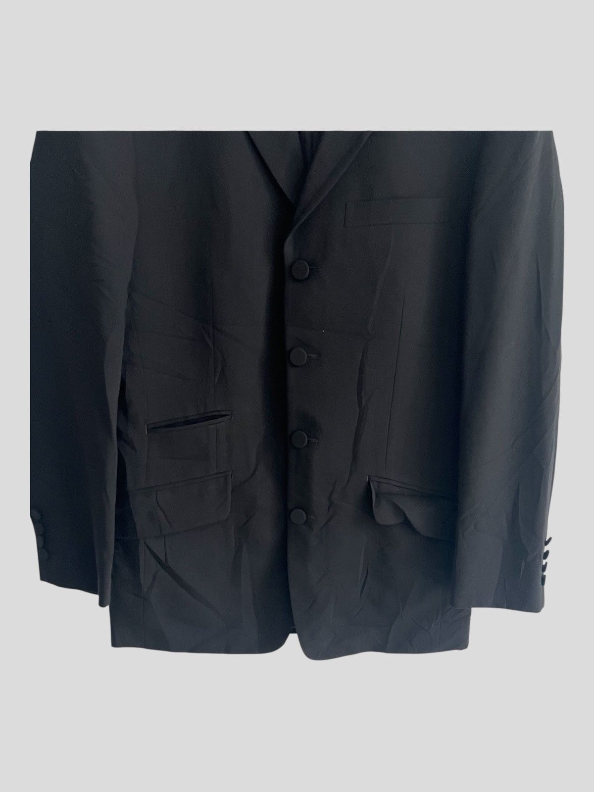 Jean Paul Gaultier ARCHIEVE Jean Paul Gaultier Homme Gabardine Gentleman Blazer Size US M / EU 48-50 / 2 - 4 Thumbnail