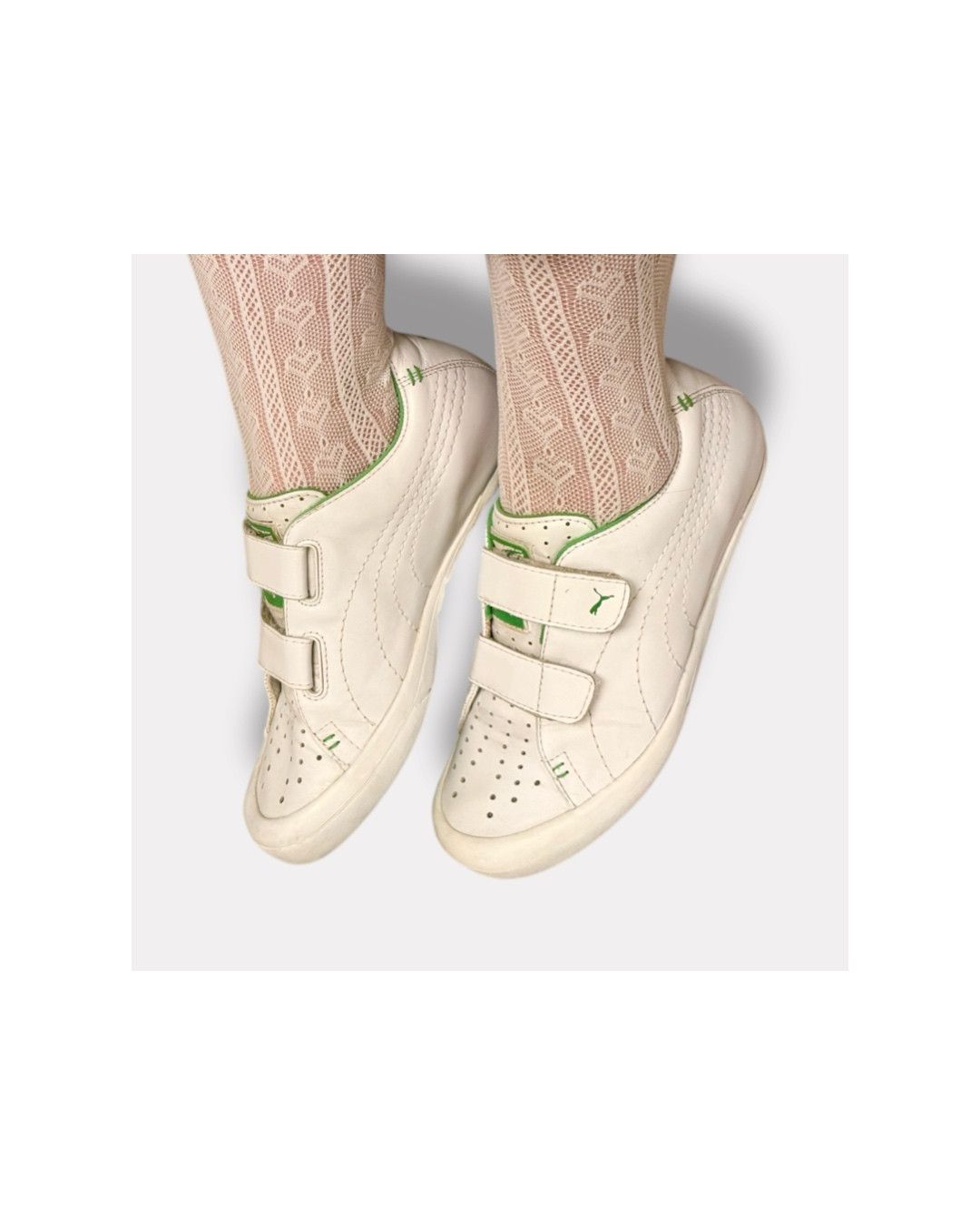 Puma Ultra Rare Puma Y2k Vintage Iconic Sildre Sneakers Size US 7.5 / IT 37.5 - 1 Thumbnail