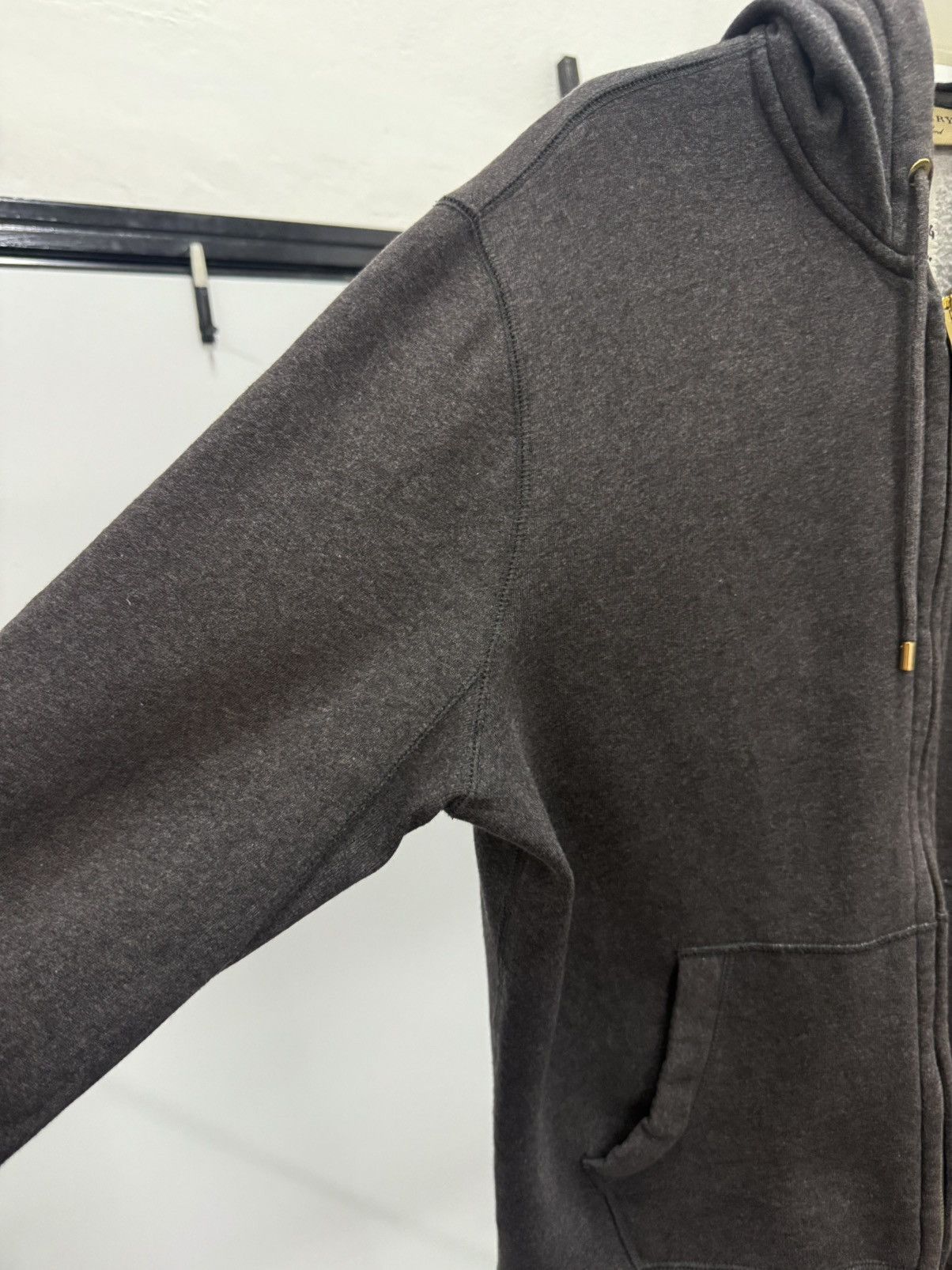 Burberry 🔥 BURBERRY London England Luxury Sweat zipper Hoodie -L Size US L / EU 52-54 / 3 - 8 Thumbnail