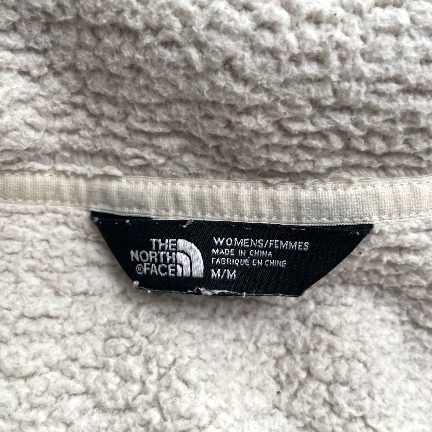 The North Face The North Face Campshire Jacket Womens M Beige Oatmeal Fleece Full Zip Pockets Logo Regular Size M / US 6-8 / IT 42-44 - 6 Thumbnail