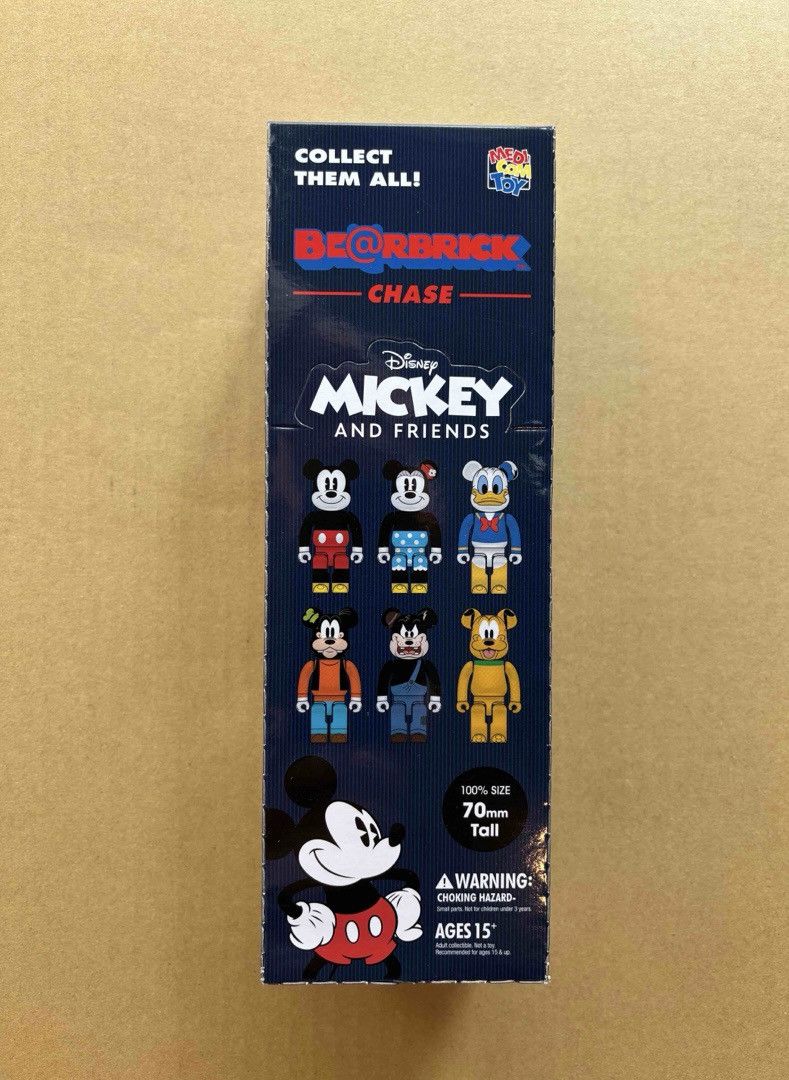 Medicom Toy Be@rbrick Chase Size ONE SIZE - 1 Thumbnail