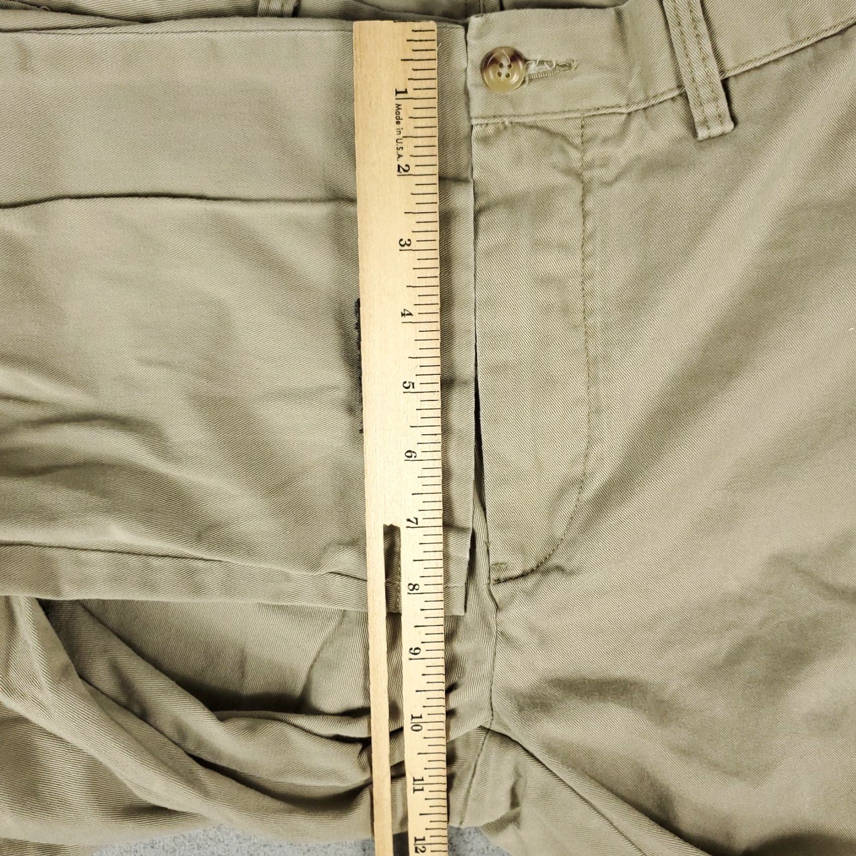 Ralph Lauren Ralph Lauren Chino Pants Mens 38x30 Beige Flat Front Casual Trousers Size US 38 / EU 54 - 5 Thumbnail