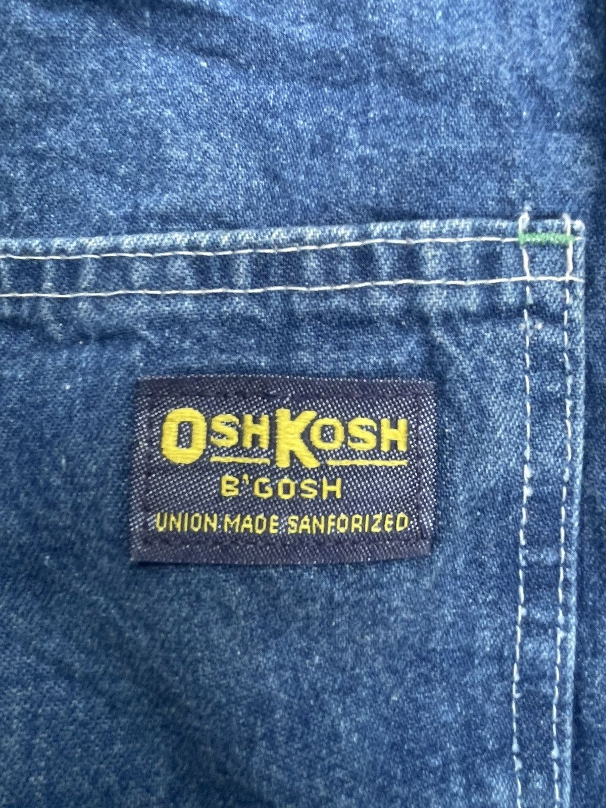 Oshkosh × Vintage Vintage 70’s Osh Kosh Bgosh Workwear Size US 39 - 9 Thumbnail