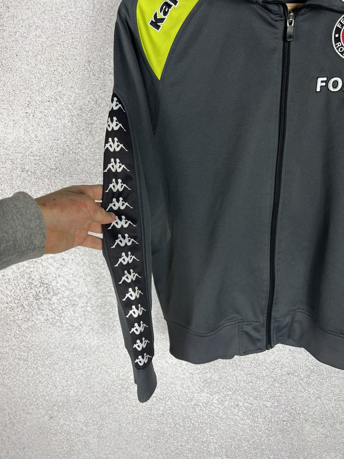 Kappa Vintage Feyenoord Kappa Soccer Track Jacket Football Kit Size US S / EU 44-46 / 1 - 6 Thumbnail