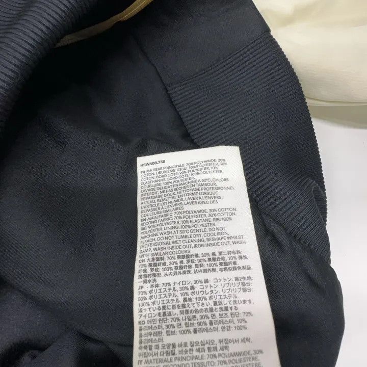 AMI AMIPARIS Logo Embroidered Zip-Up Sport Jacket -2507 Size US L / EU 52-54 / 3 - 5 Thumbnail