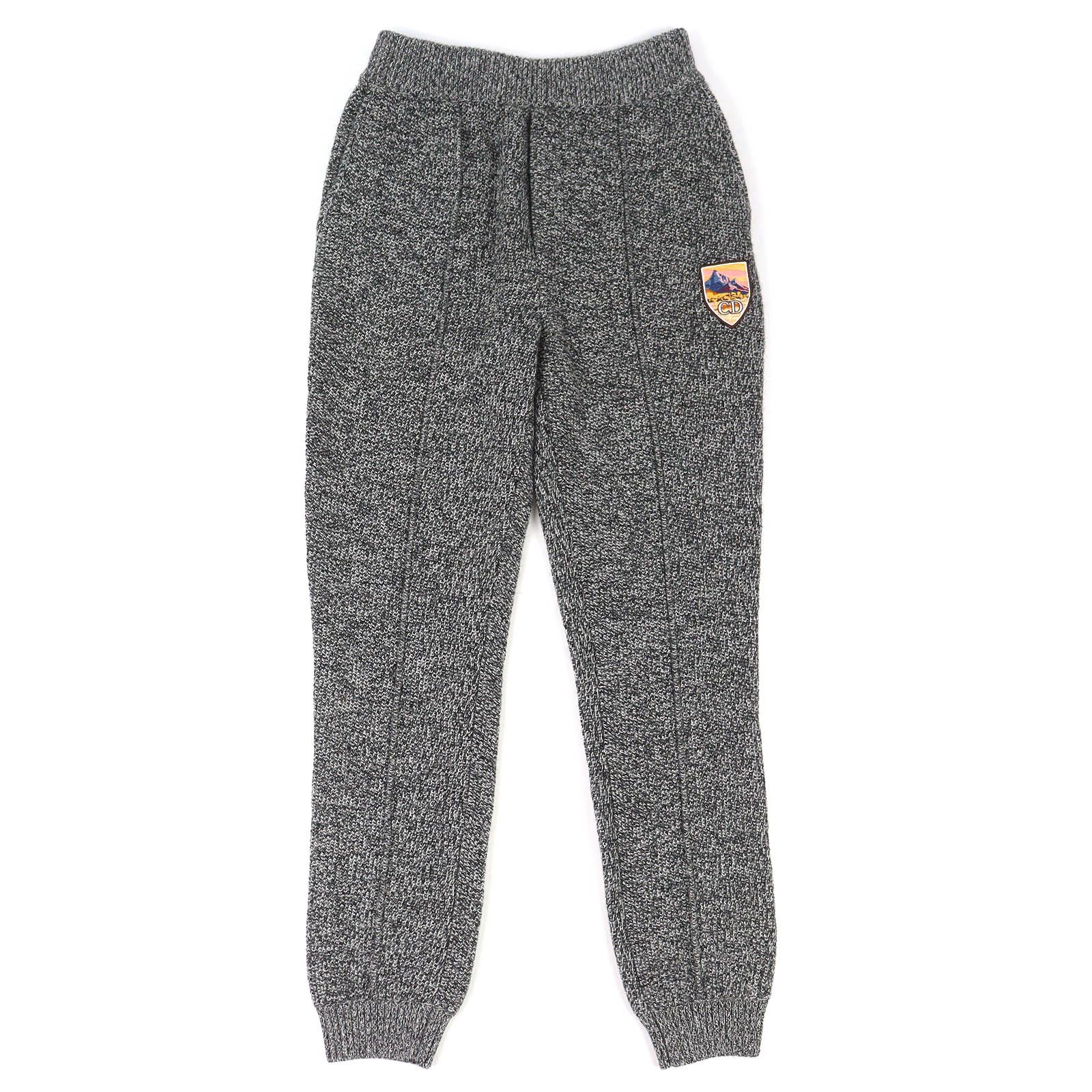 Dior Dior Dior cashmere knit pants Textile Pants 293M130CT363 DUTY FREE for USA Size ONE SIZE - 1 Thumbnail