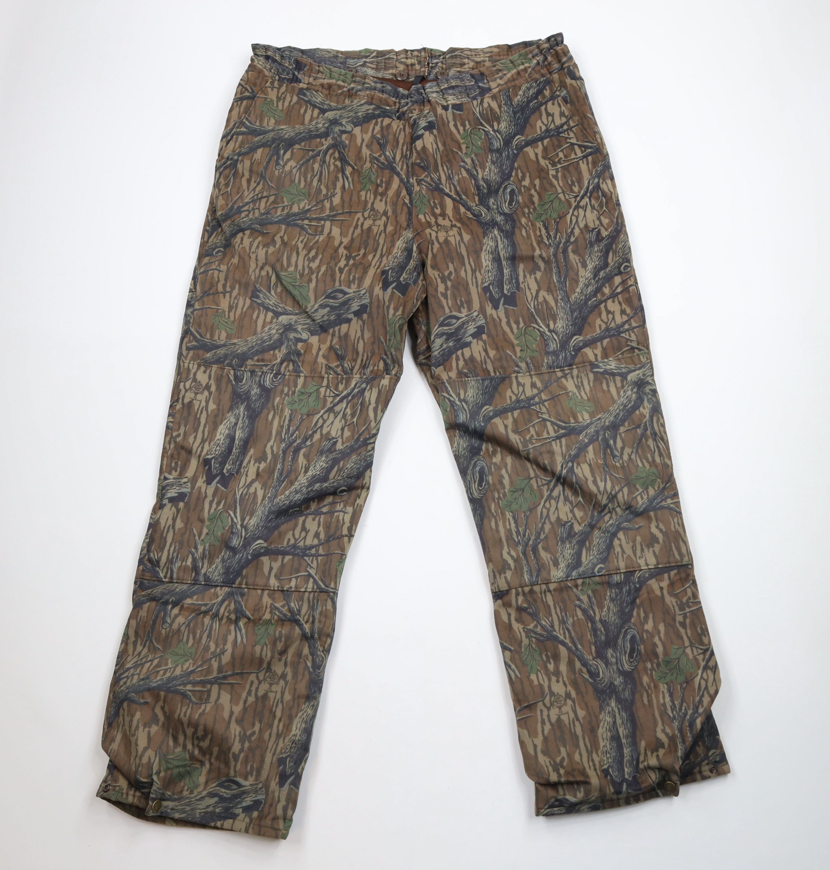 Cabelas × Vintage Vintage 90s Cabelas Camouflage Chamois Cloth Pants USA Size US 36 / EU 52 - 1 Thumbnail