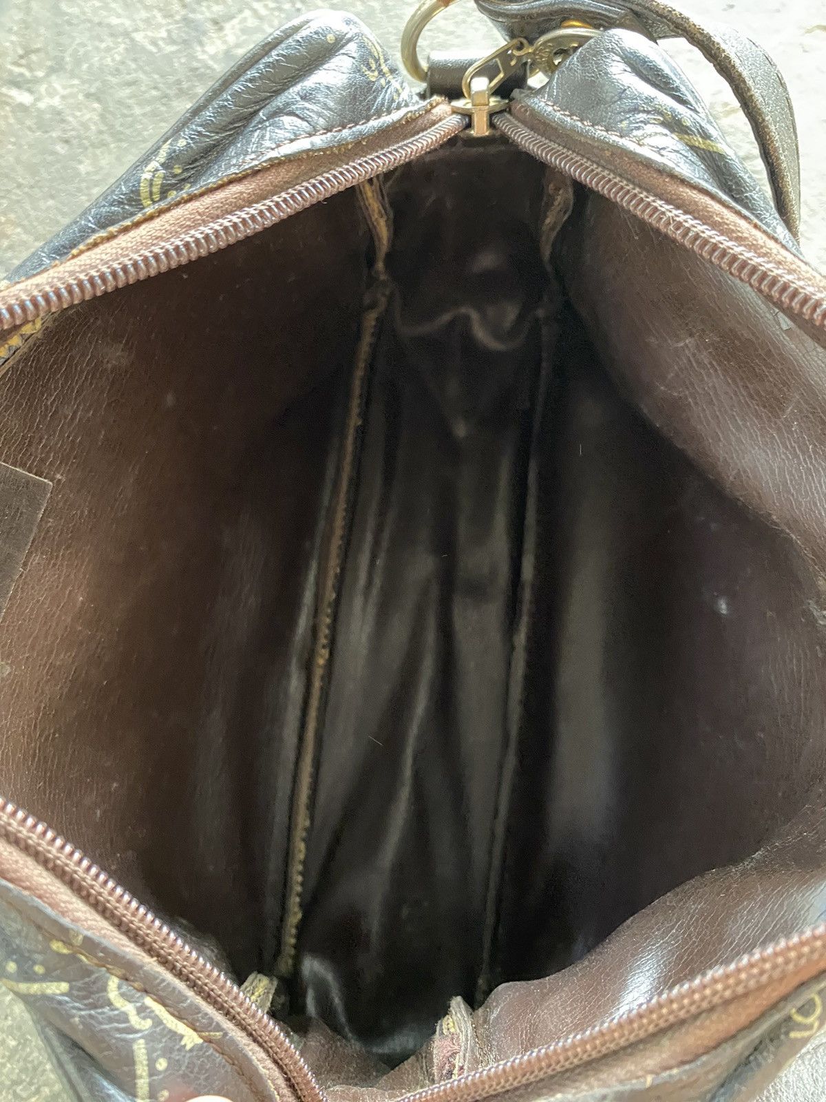 Longchamp × Vintage Vintage Longchamp Monogram Bag Size ONE SIZE - 12 Thumbnail