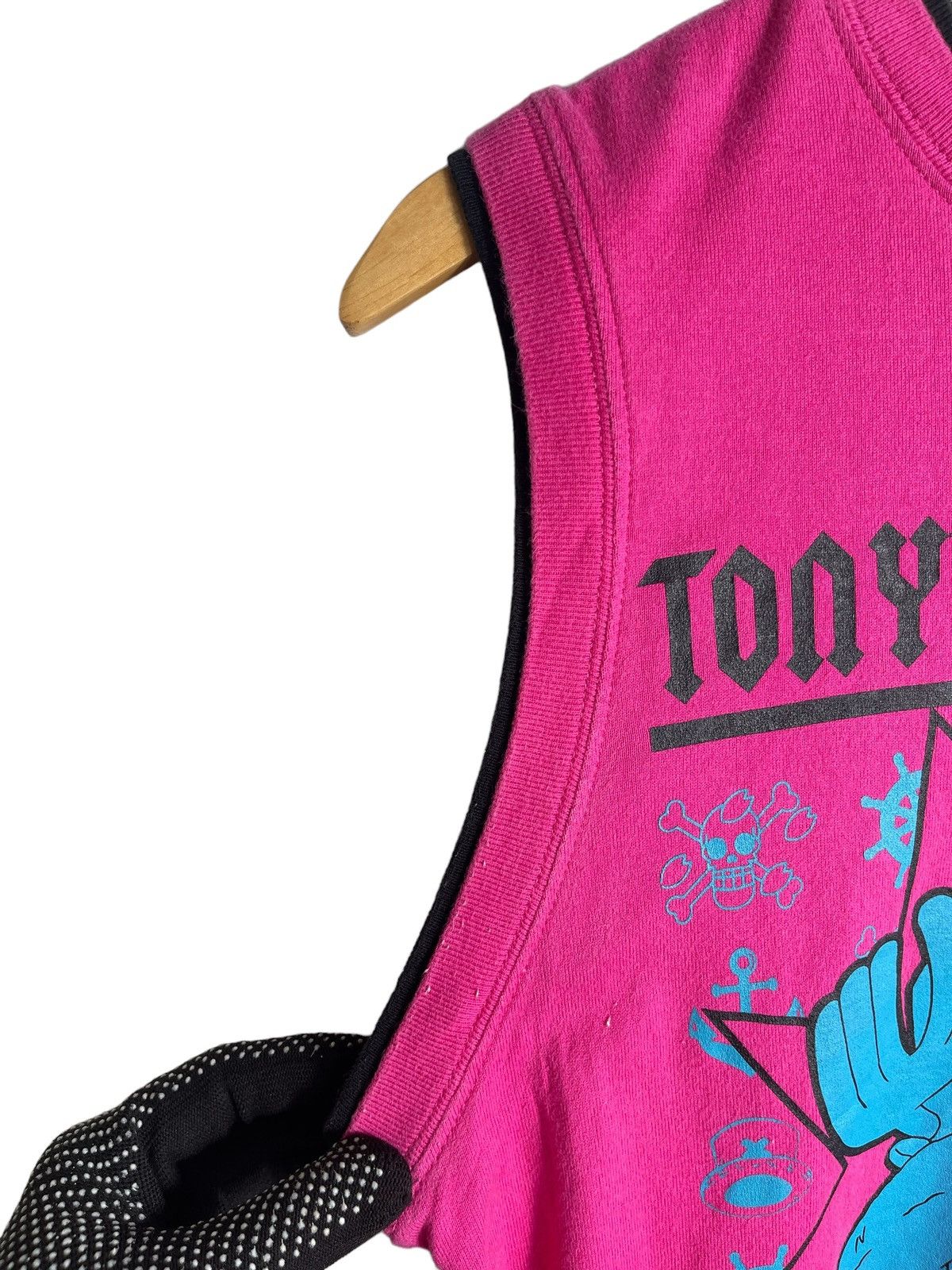 Vintage One Piece Tony Chopper sleeveless shirt
