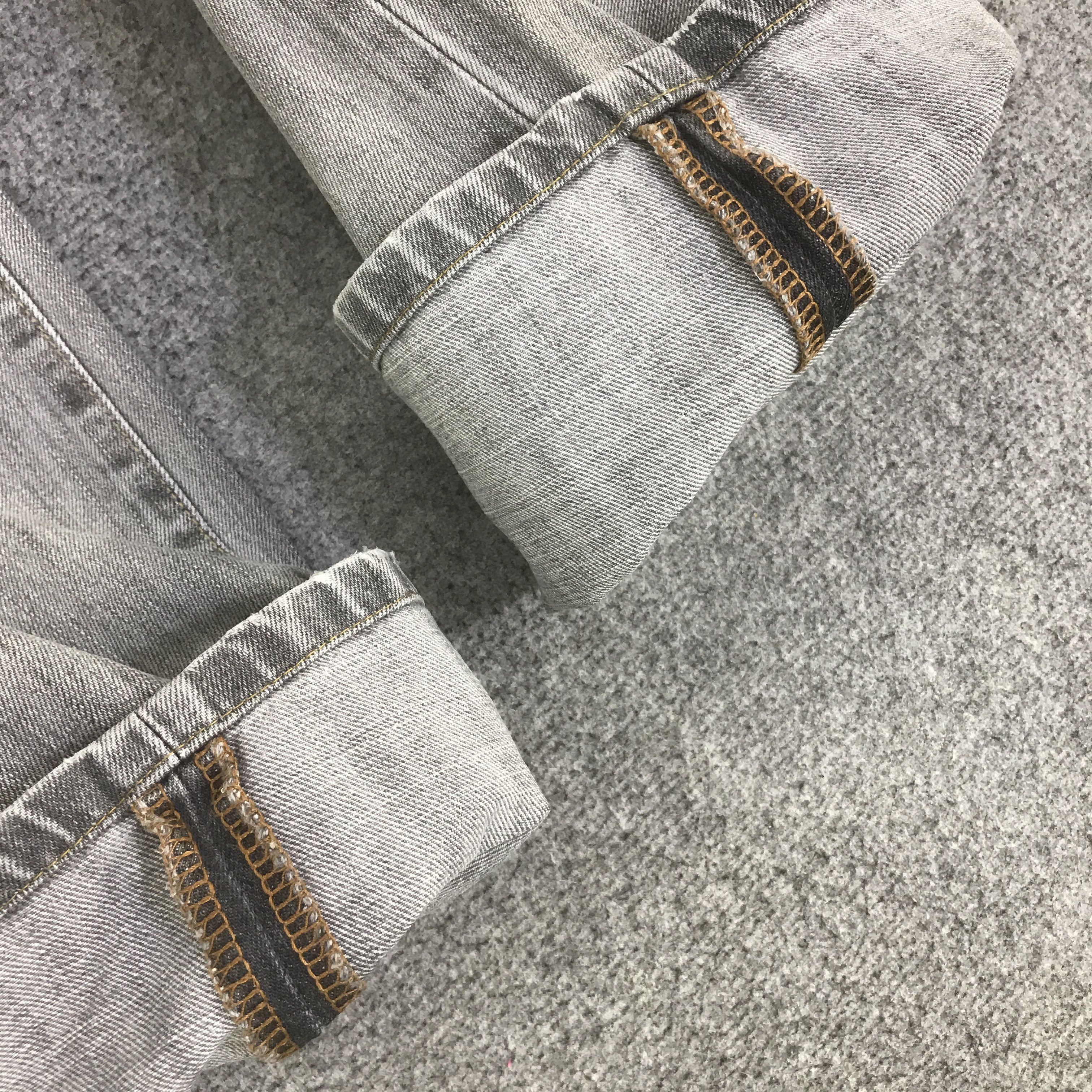 Japanese Brand BLACK DENIM JAPAN UNIQLO DISTRESSED DENIM K133B13 Size US 32 / EU 48 - 12 Thumbnail