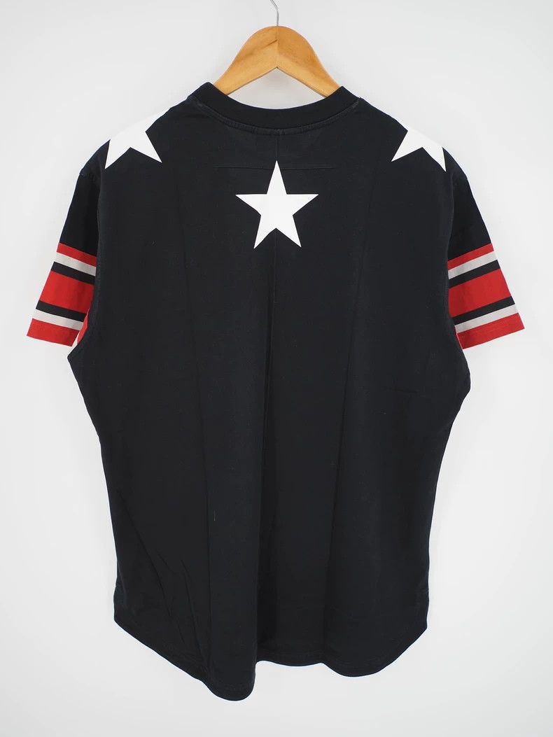 Givenchy Givenchy red sleeve striped star short sleeve Size US XXS / EU 40 - 3 Thumbnail