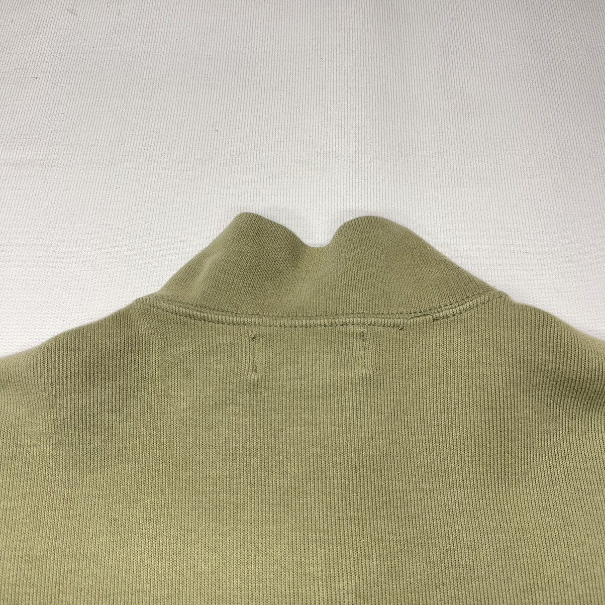 Polo Ralph Lauren Polo Ralph Lauren Sweater Green 1/4 Zip Pullover Quarter Size US XL / EU 56 / 4 - 10 Thumbnail