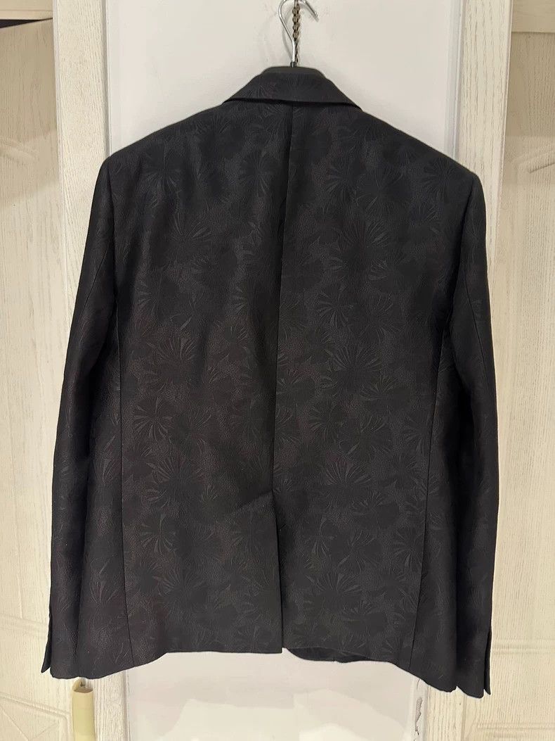 Saint Laurent Paris Saint Laurent Paris Dark patterned suit-2506 Size US XL / EU 56 / 4 - 1 Thumbnail