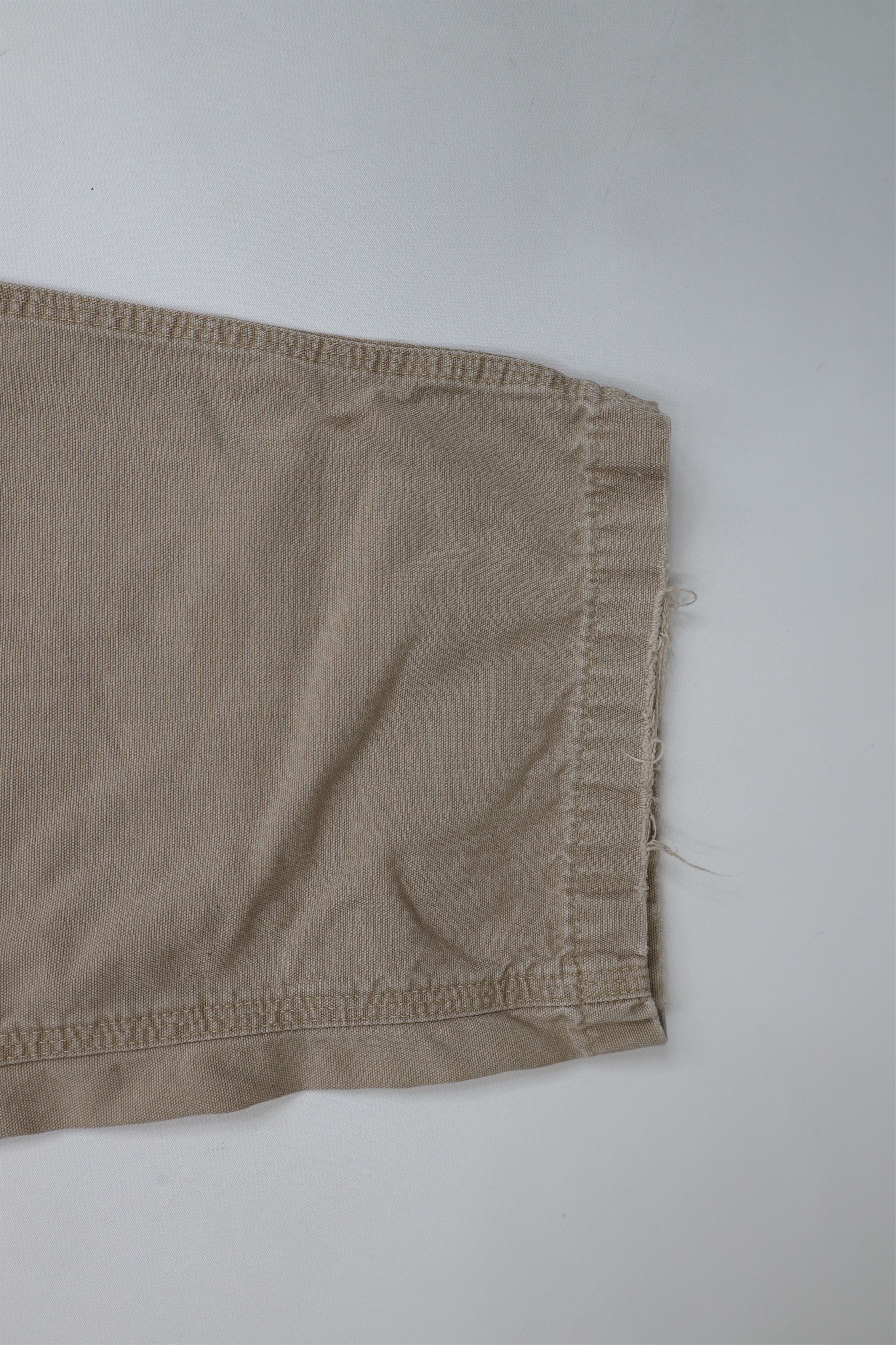 Carhartt × Vintage Vintage Y2K Carhartt Spell Canvas Wide Leg Dungaree Pants Size US 36 / EU 52 - 6 Thumbnail