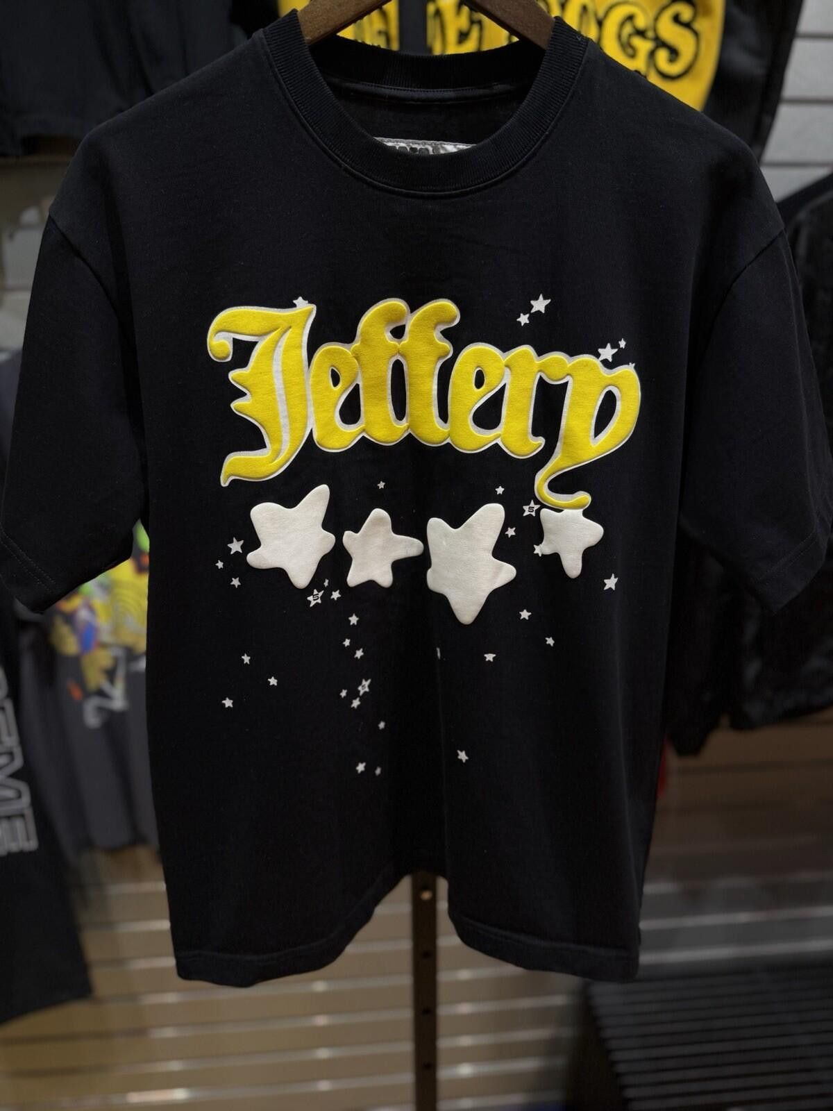 Other Sp5der Jeffery Tee 100% Authentic Black Yellow Size (S) Size US S / EU 44-46 / 1 - 1 Thumbnail