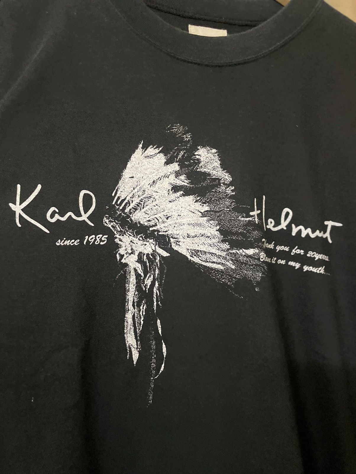 Japanese Brand × Karl Helmut KARL HELMUT 20 YEARS ANNIVERSARY TEE Size US XL / EU 56 / 4 - 3 Thumbnail