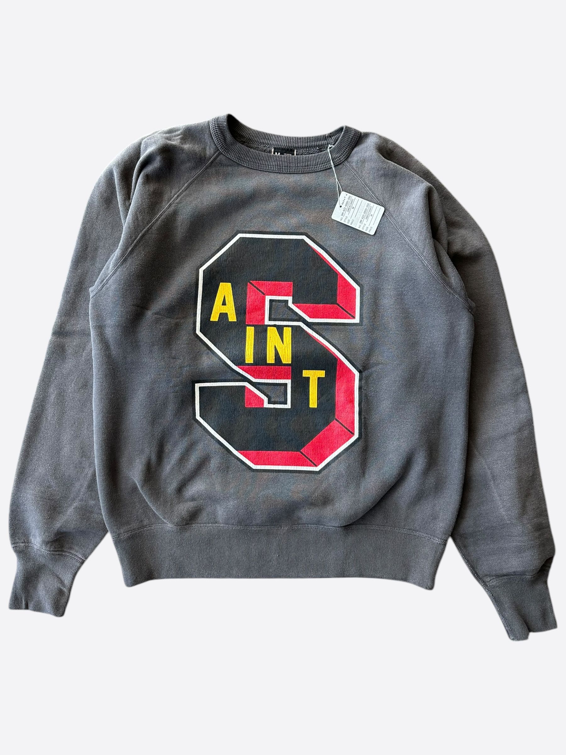 READYMADE × Saint Michael 23aw SAINT Mxxxxxx Jesus sweater
