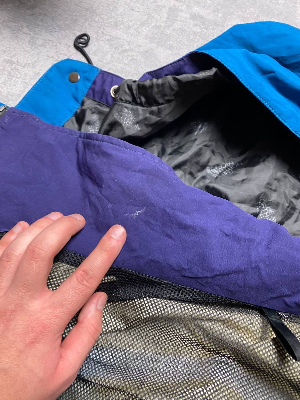 The North Face Vintage The North Face jacket Gore-tex Stowaeay Size US XL / EU 56 / 4 - 12 Thumbnail