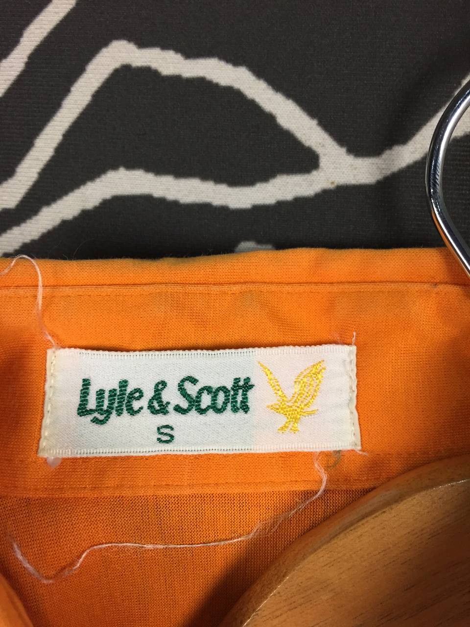 Lyle & Scott Vtg Lyle & Scott Retro 80s Terrace Wear Pocket Polo Shirt Size US XS / EU 42 / 0 - 11 Thumbnail