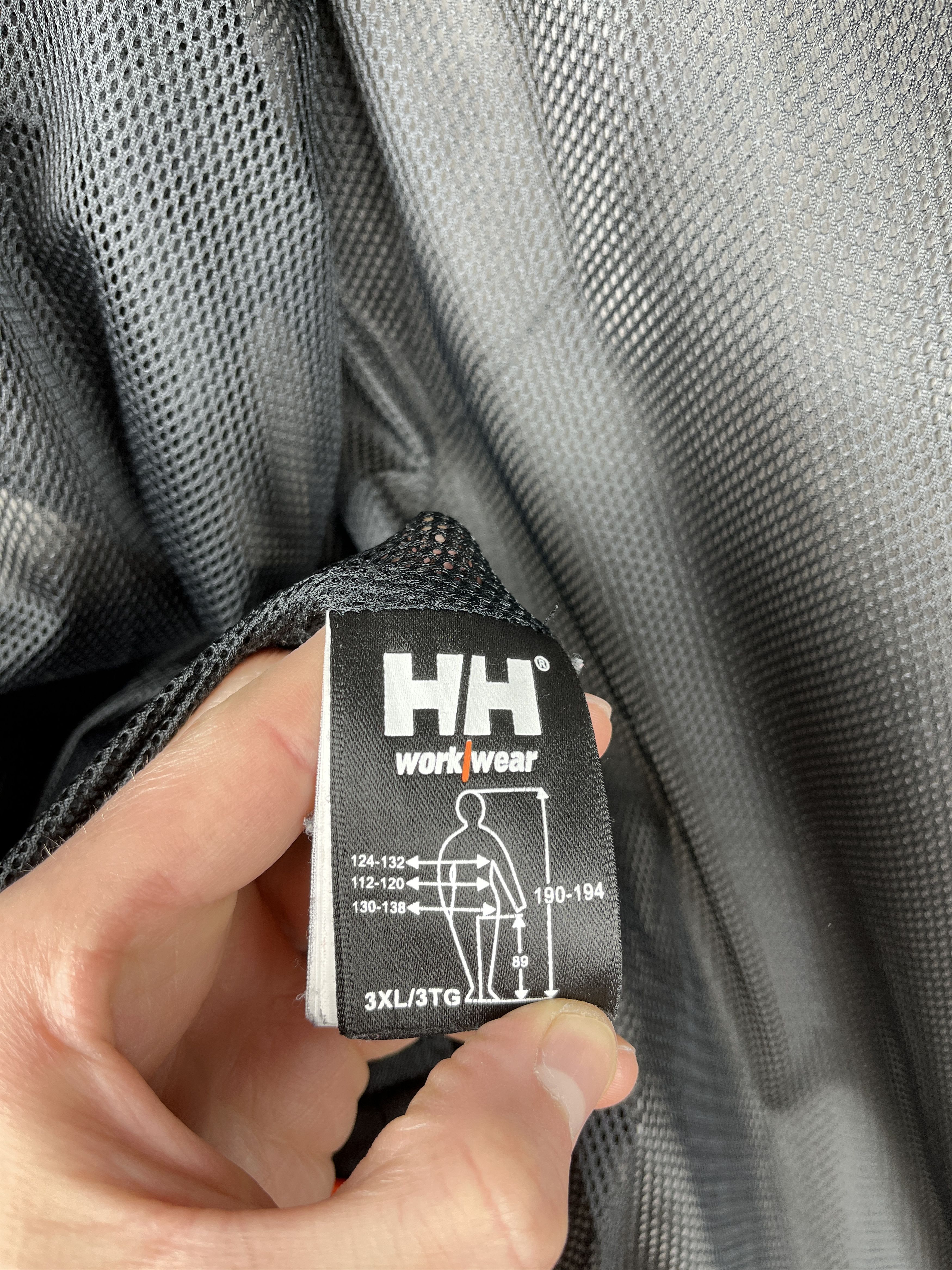 Helly Hansen Hansen Helly Tech Protection Workwear Jacket Size 3XL (XXXL) Size US XXL / EU 58 / 5 - 13 Thumbnail