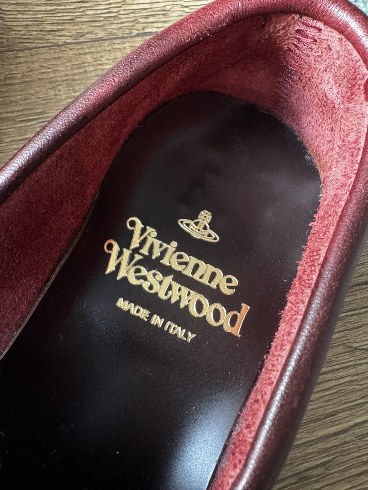 Vivienne Westwood Vivienne Westwood Leather Tiger Loafers Size US 6.5 / IT 36.5 - 8 Thumbnail