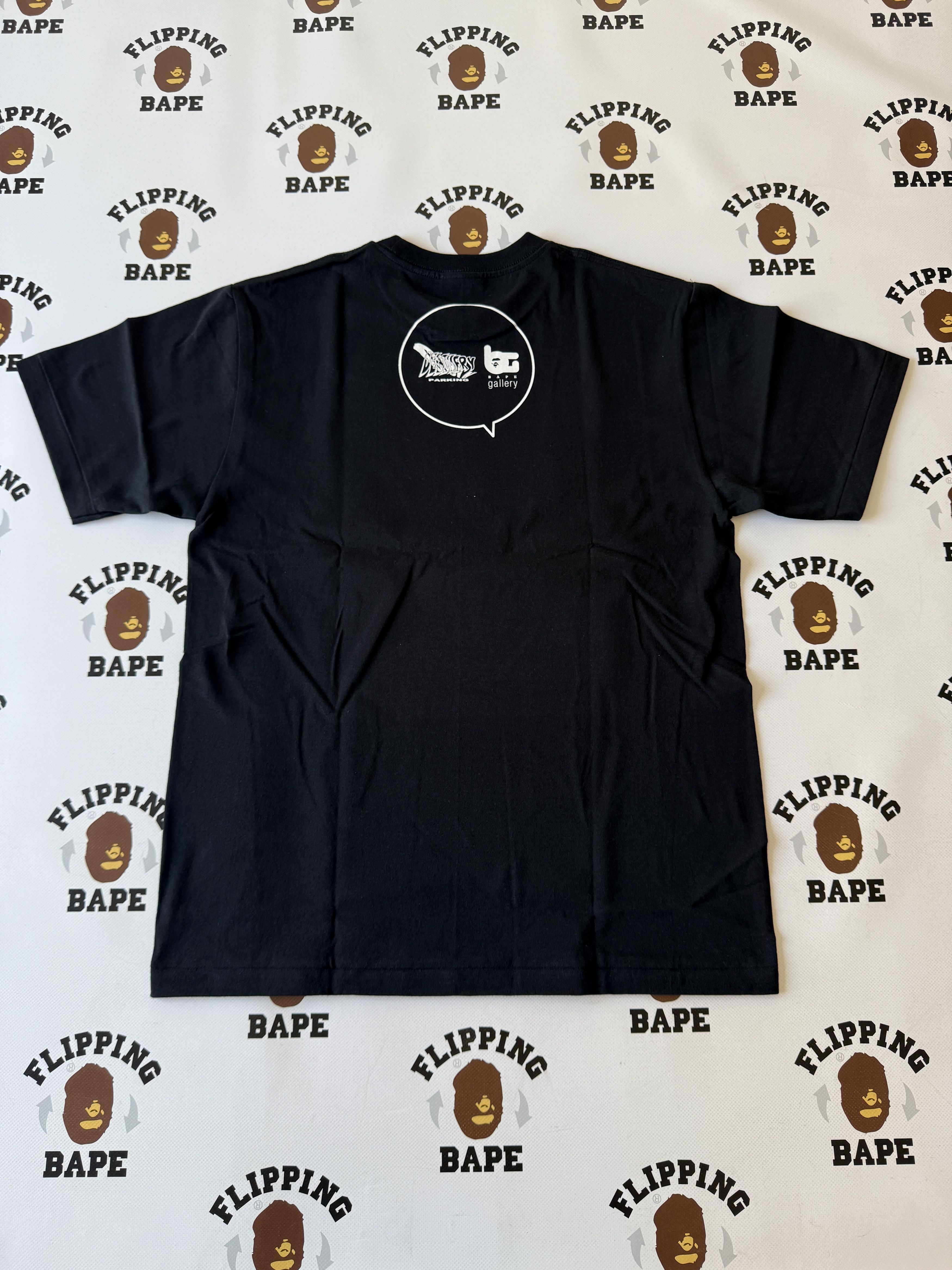 Bape BAPE GALLERY X COIN PARKING DELIVERY TEE Size US XL / EU 56 / 4 - 2 Thumbnail