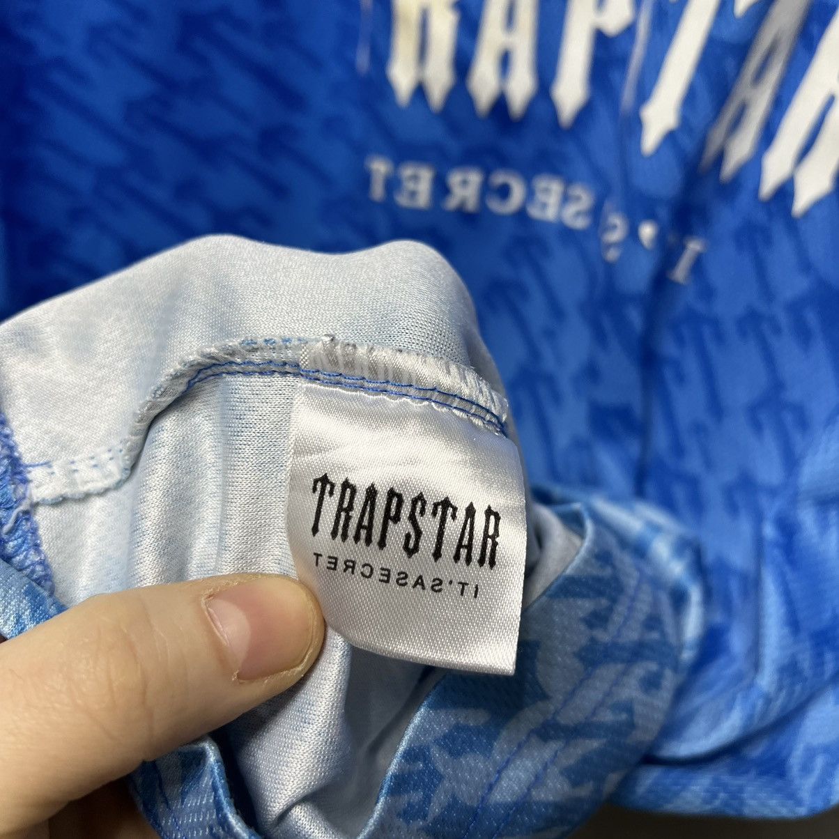 Trapstar London Trapstar Monogram Football Jersey Y2K Size US XL / EU 56 / 4 - 17 Thumbnail