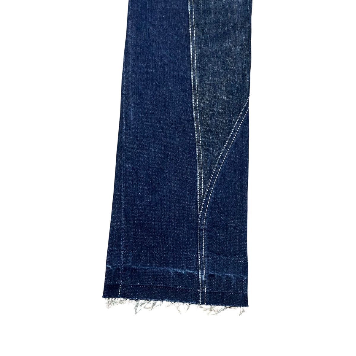 Japanese Brand Tetei Kessler Denim Hybrid Jeans Size US 30 / EU 46 - 13 Thumbnail