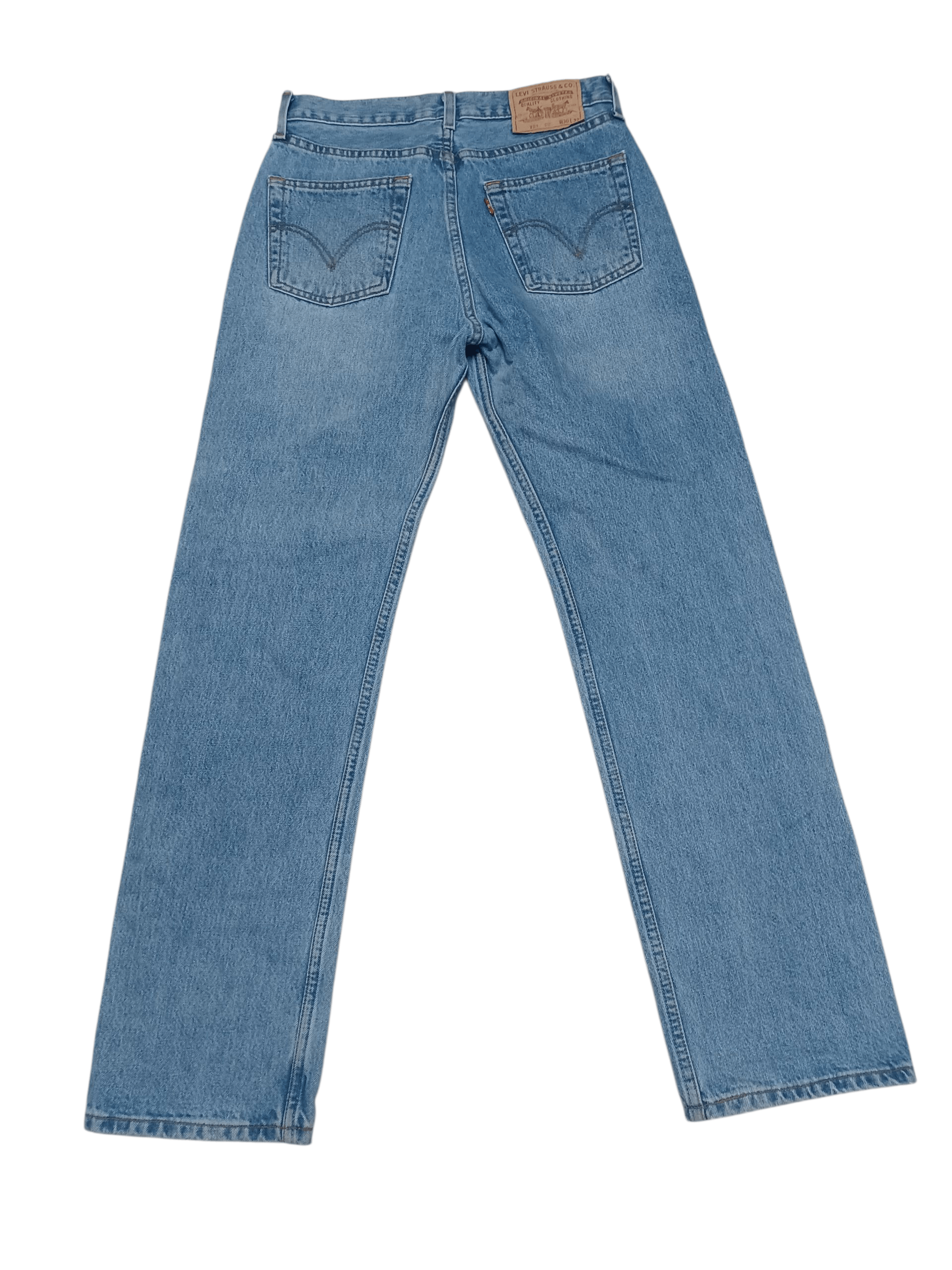 Levi's Vintage Clothing LEVIS 751 VINTAGE W30 L32 HEAVY COTTON JEANS DENIM Size US 30 / EU 46 - 3 Thumbnail