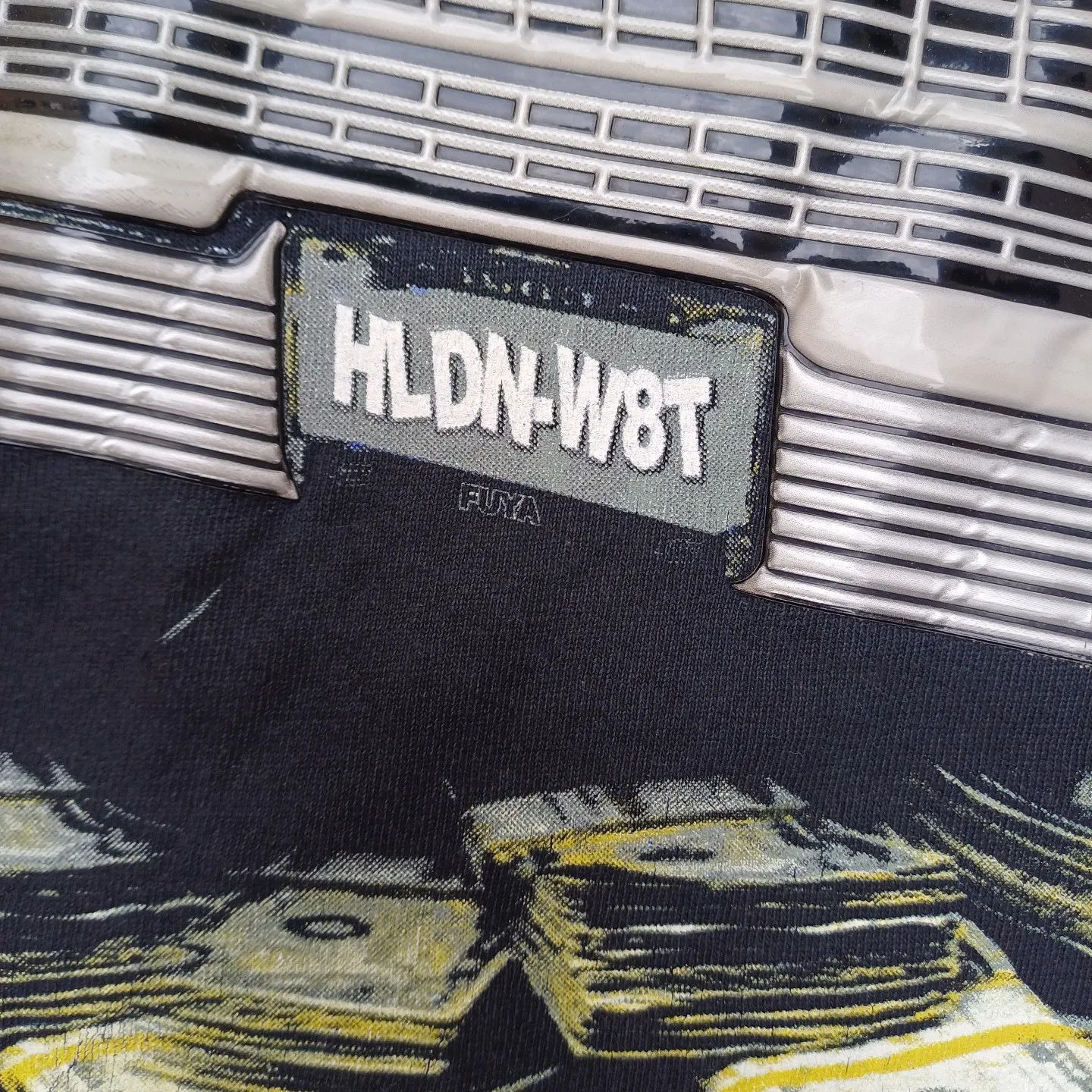 Rap Tees × Vintage Vintage 'Ridin Dirty' T-Shirt FUYA Made in U.S.A Size US XL / EU 56 / 4 - 4 Thumbnail