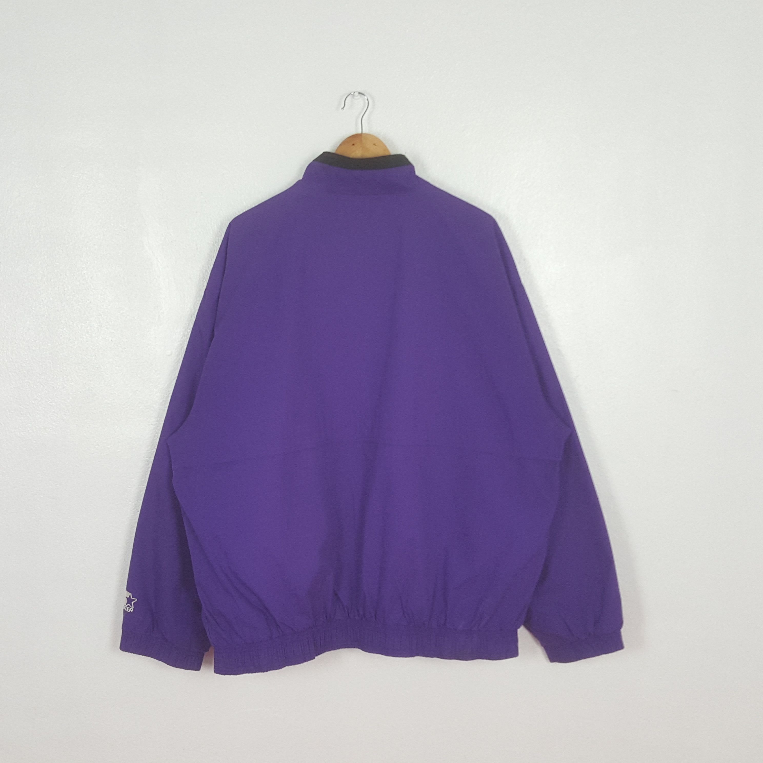 Starter Vintage Starter Minnesota Vikings Sport Jacket C308N1 Size US XXL / EU 58 / 5 - 3 Thumbnail