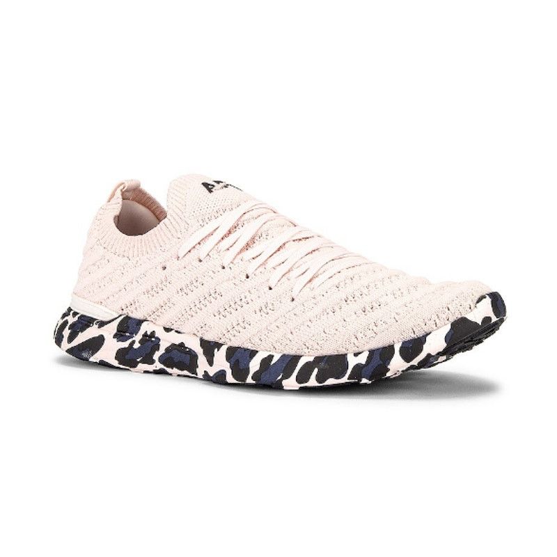 Athletic Propulsion Labs APL Men's Creme Black Leopard TechLoom Wave Sneakers Size 11 Size US 11 / EU 44 - 1 Thumbnail