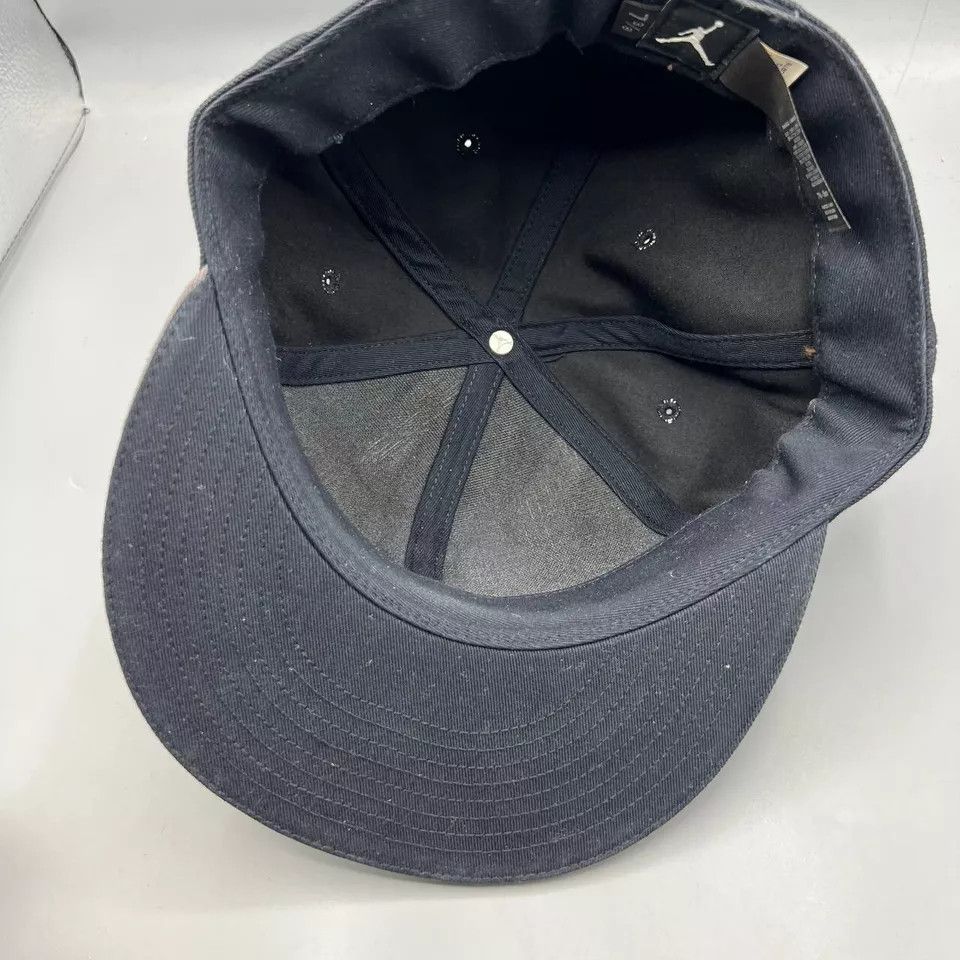 Jordan Brand Air Jordan AJ Retro 8 Hat Men 7 3/8 Embroidered Logo Fitted Size ONE SIZE - 6 Thumbnail