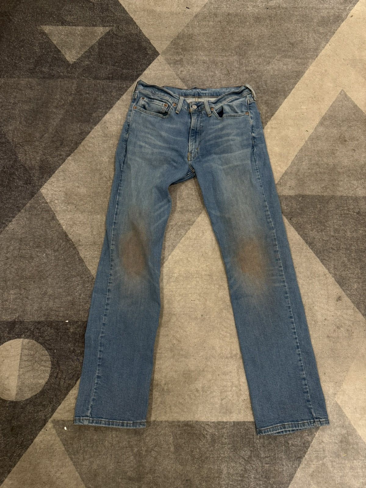 Levi's Grass stained levi pants Size US 34 / EU 50 - 1 Thumbnail
