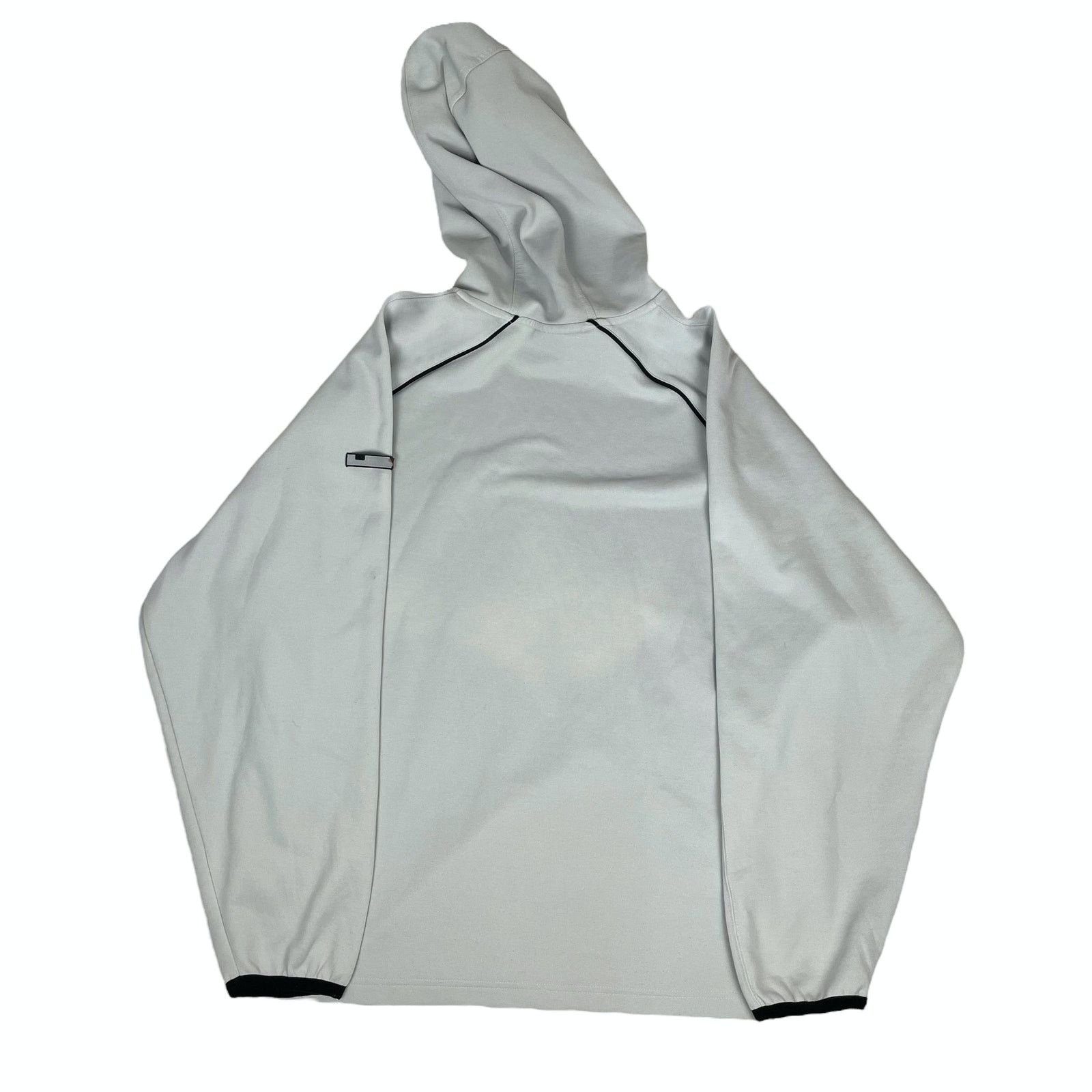 Nike × Vintage Nike Adults Gray Long Sleeve Embroidered Pullover Hoodie M Size US M / EU 48-50 / 2 - 8 Thumbnail