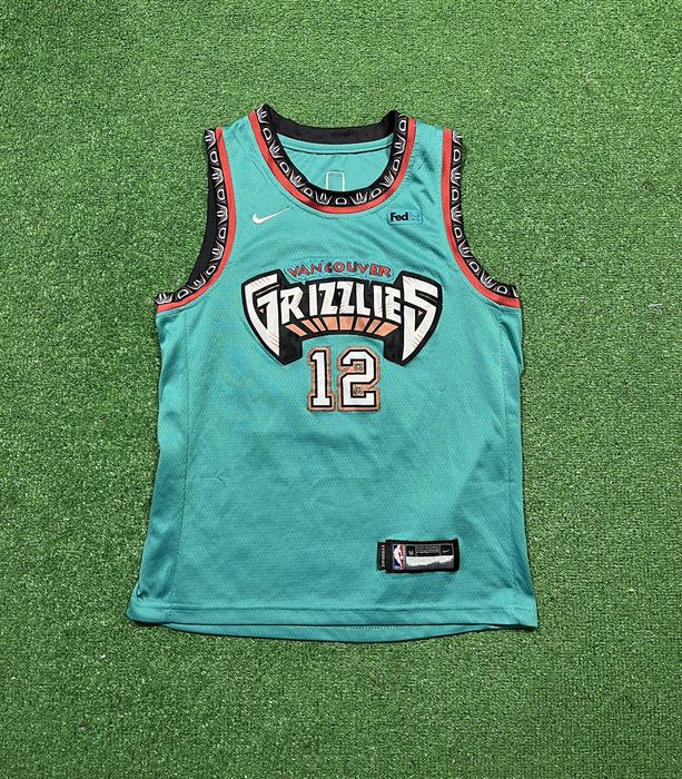 Nike sales vancouver grizzlies