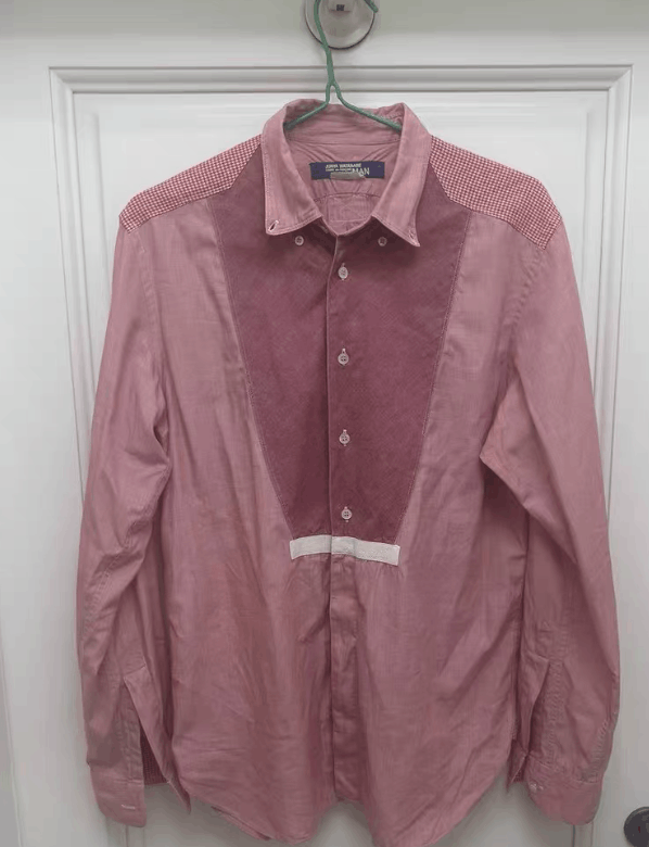 Junya Watanabe Junya Watanabe Long Sleeve Shirt K18 Size US L / EU 52-54 / 3 - 1 Thumbnail