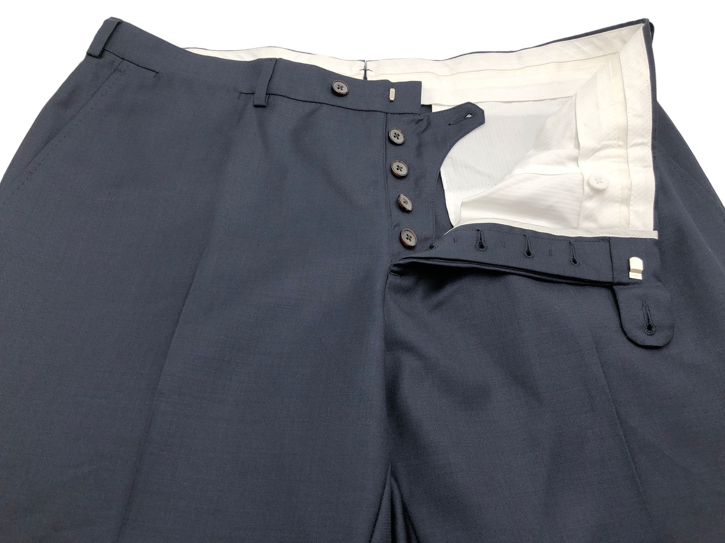 Suitsupply SUITSUPPLY Brescia Wool Formal Trousers Size 56 - W38 L30 Size 46R - 5 Thumbnail