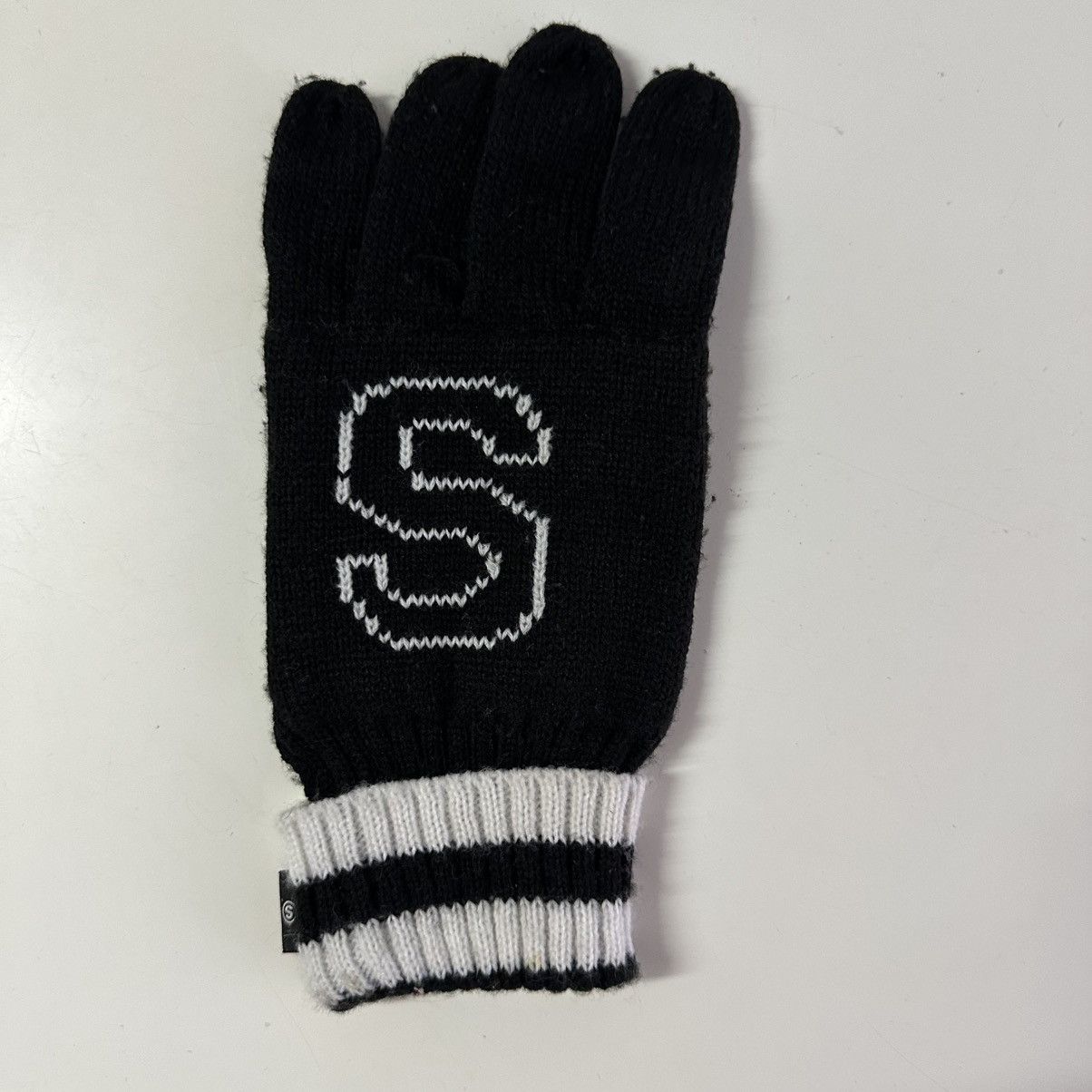 Stussy Vintage Rare Stussy Knit Gloves Size ONE SIZE - 9 Thumbnail