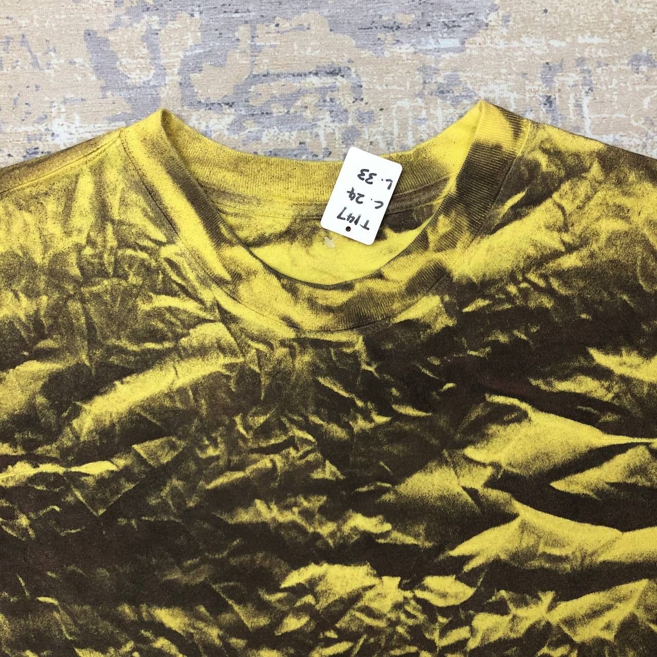 Marithe + Francois Girbaud T147 WAR FOR PEACE BY MARITHE + FRANCOIS GIRBAUD TEE Size US XL / EU 56 / 4 - 3 Thumbnail