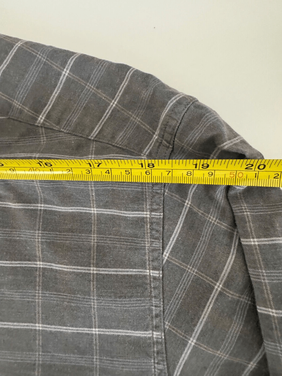 Ermenegildo Zegna Ermenegildo Zegna Shirt Mens M Button Down Grey Brown Italy Size US M / EU 48-50 / 2 - 7 Thumbnail